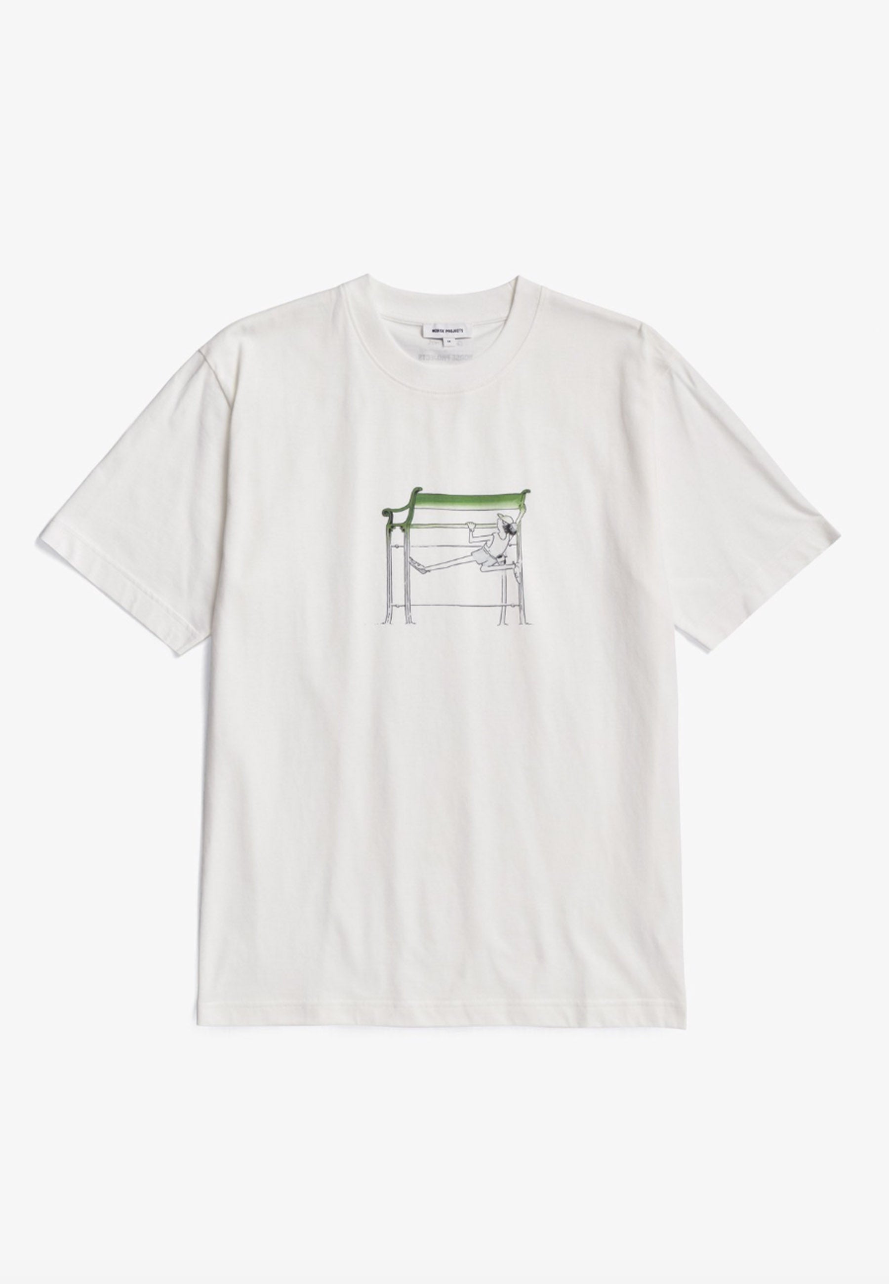 Norse x Daniel Frost Benchmark T-Shirt - White