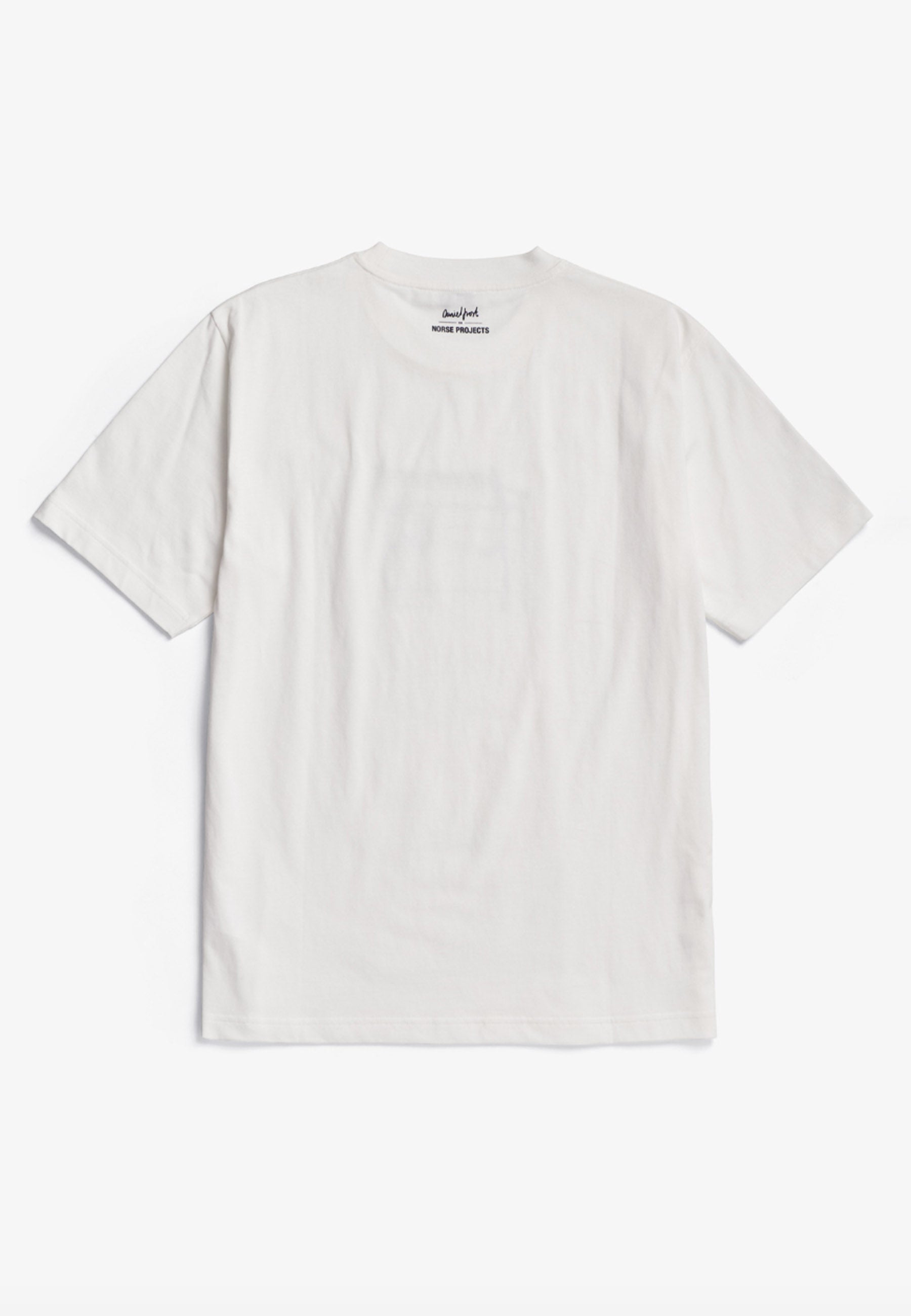 Norse x Daniel Frost Benchmark T-Shirt - White