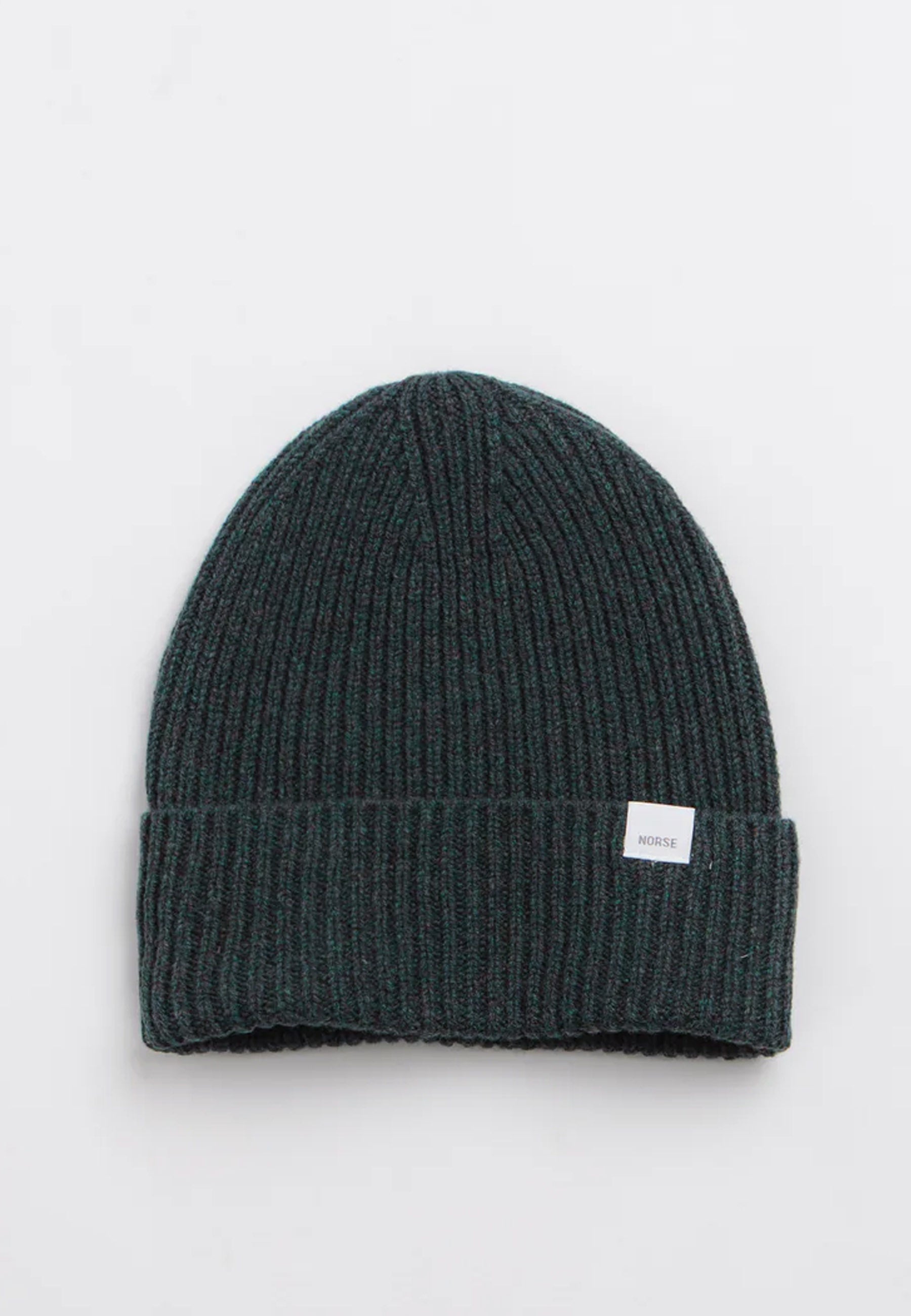 Standard Merino Lambswool Beanie - Forrest