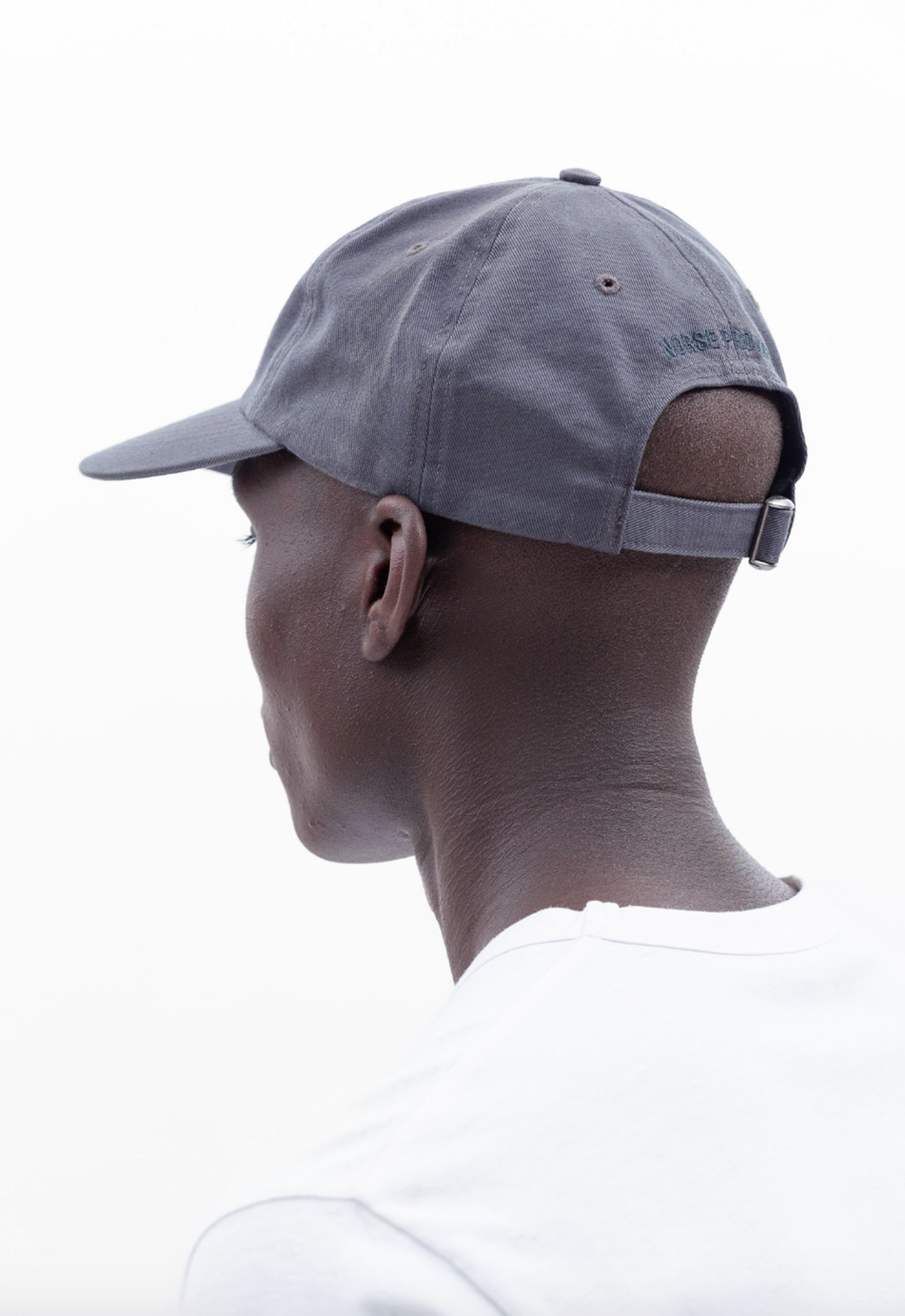 Twill Sports Cap - Magnet Grey