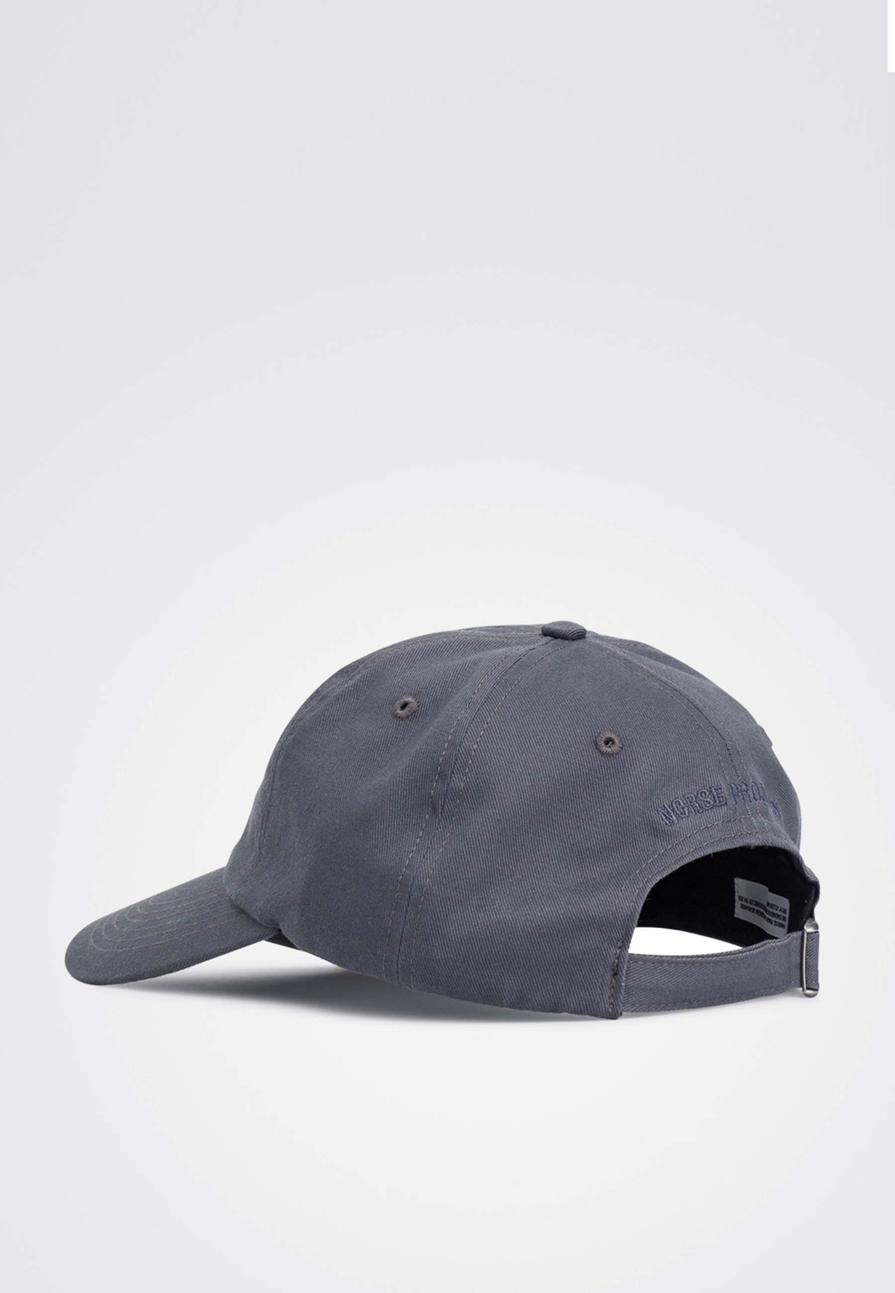 Twill Sports Cap - Magnet Grey