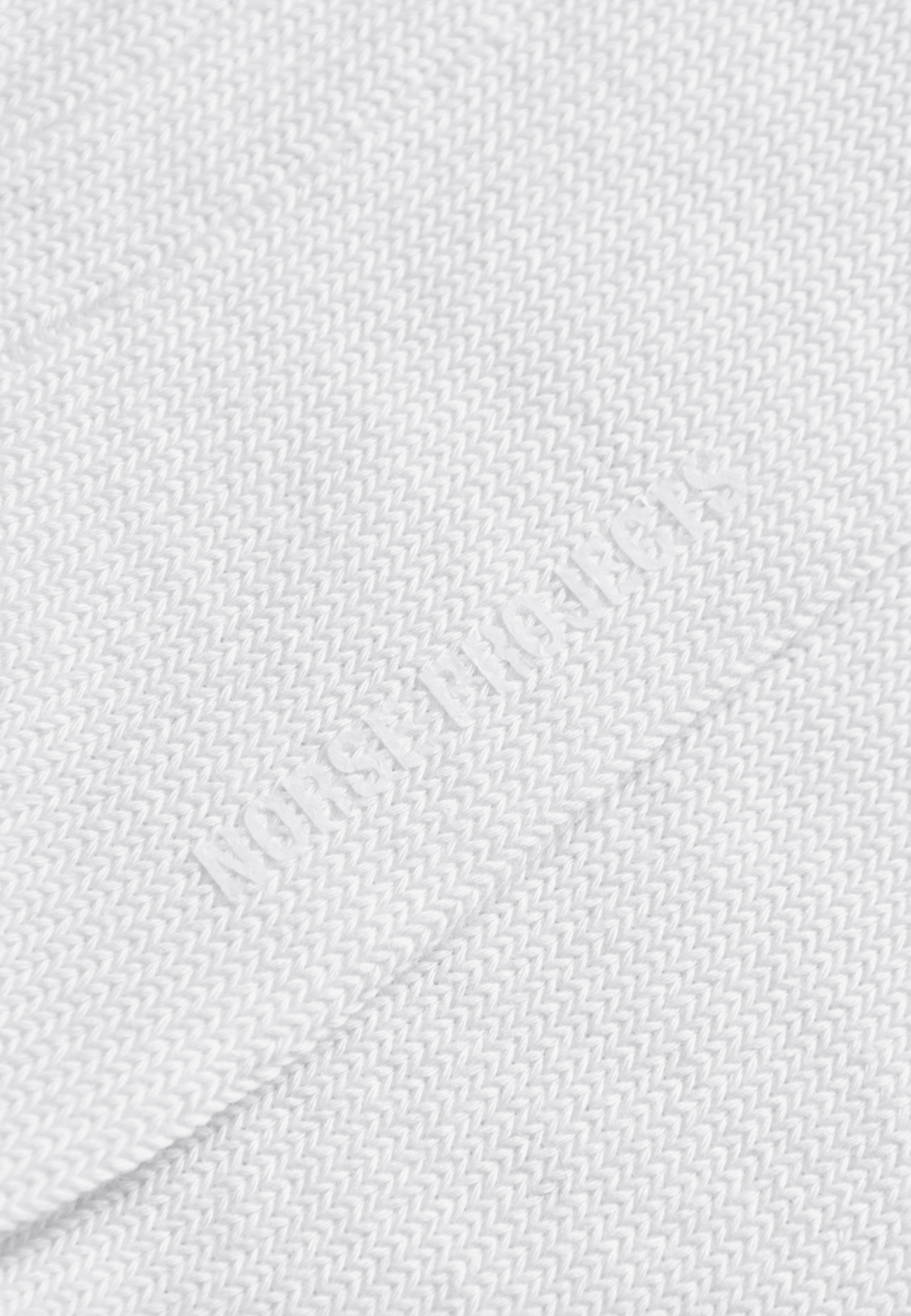 Bjarki Cordura Wide Rib Socks - White