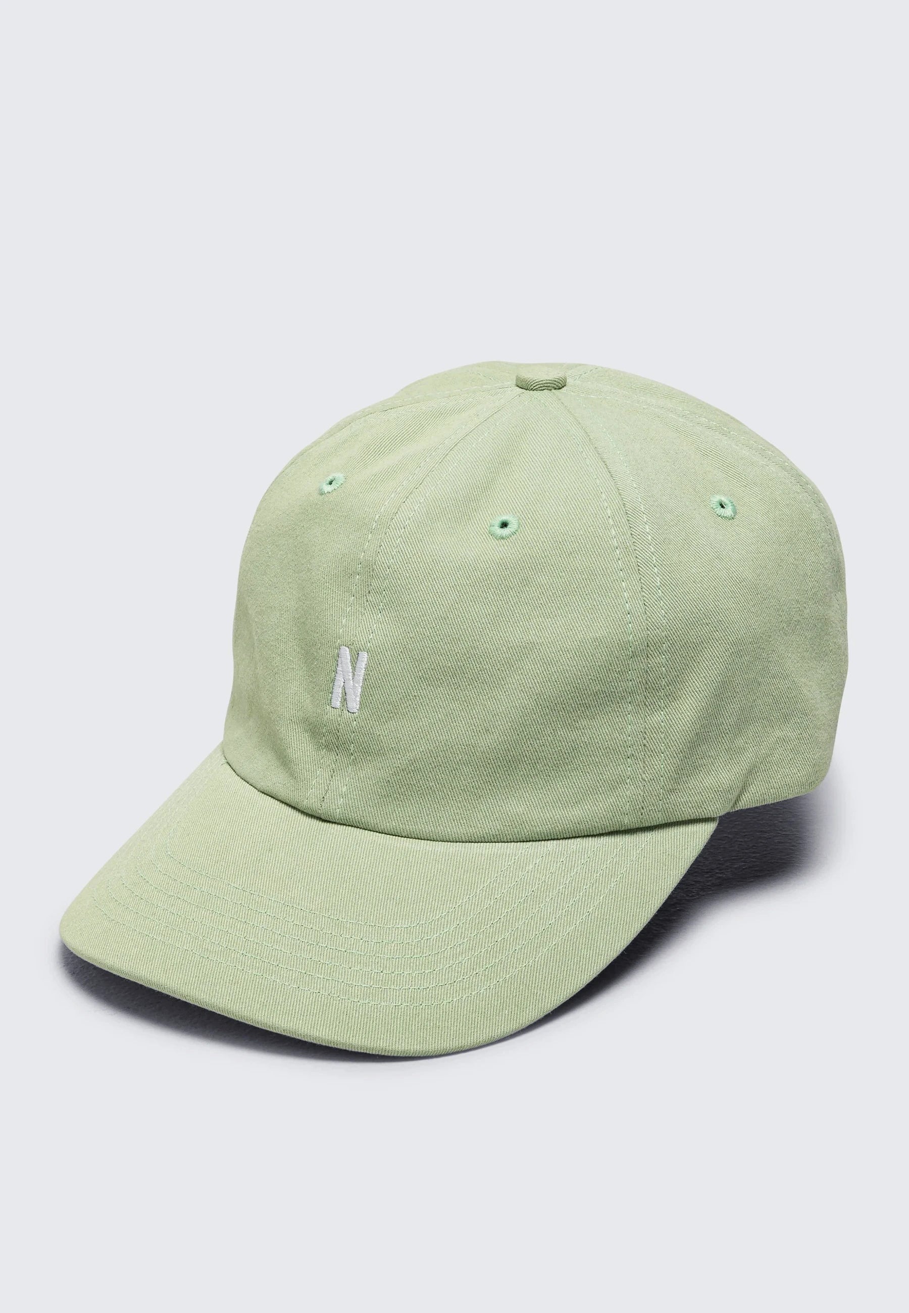Twill Sports Cap - Basil