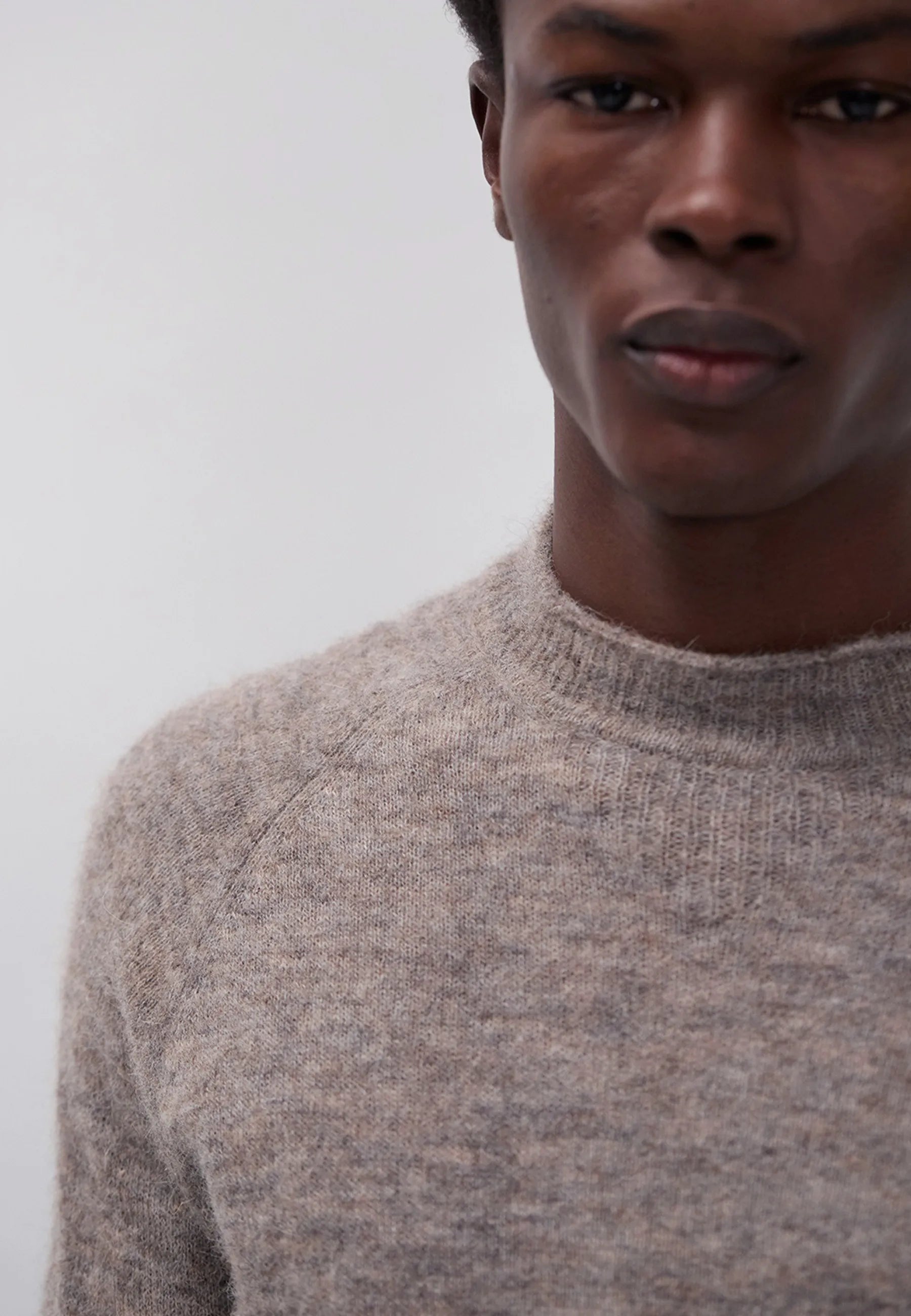 Nordrevik Baby Alpaca Sweater - Walnut