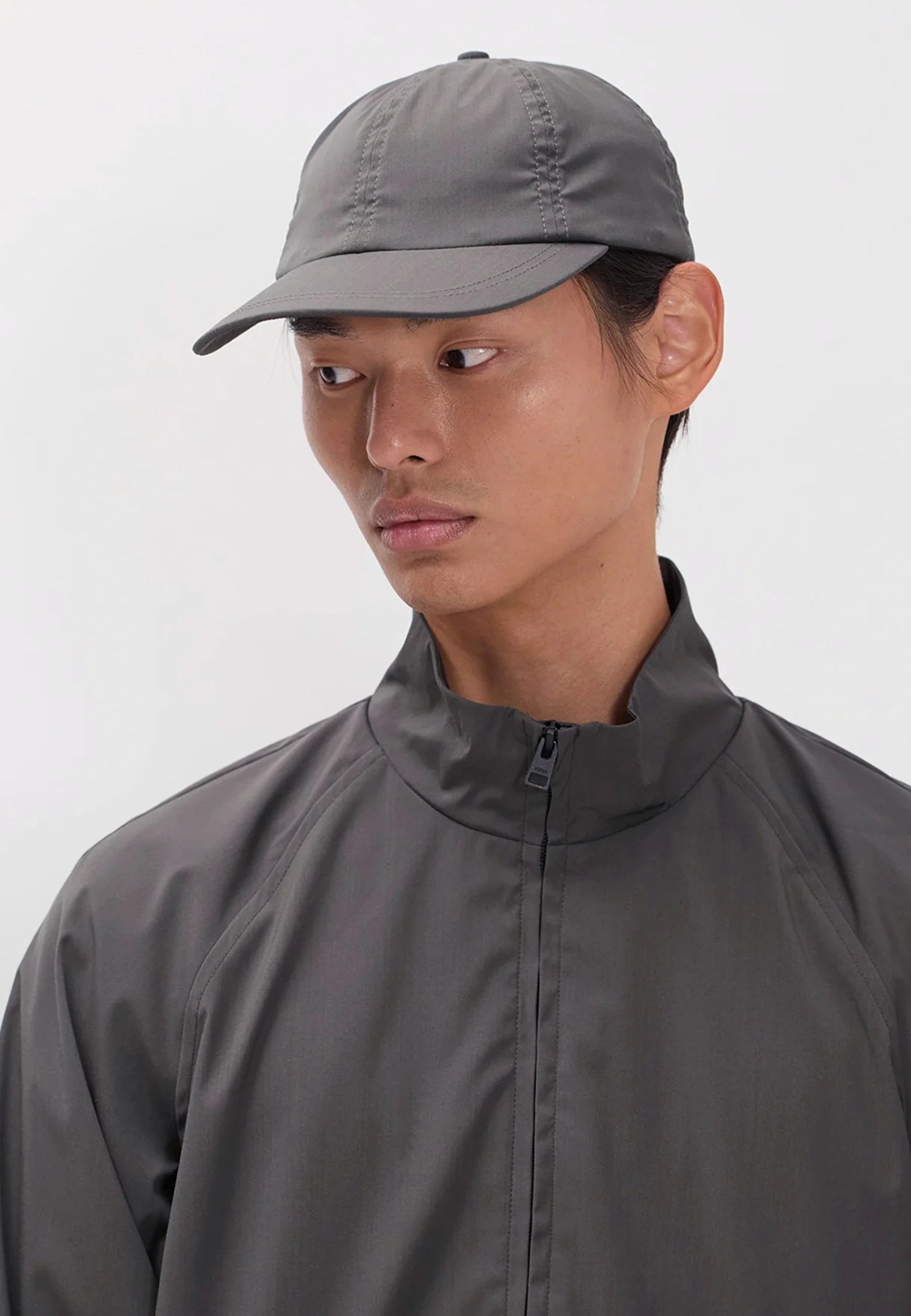Alpinix 37,5 Wool 6-Panel Cap - Charcoal Grey