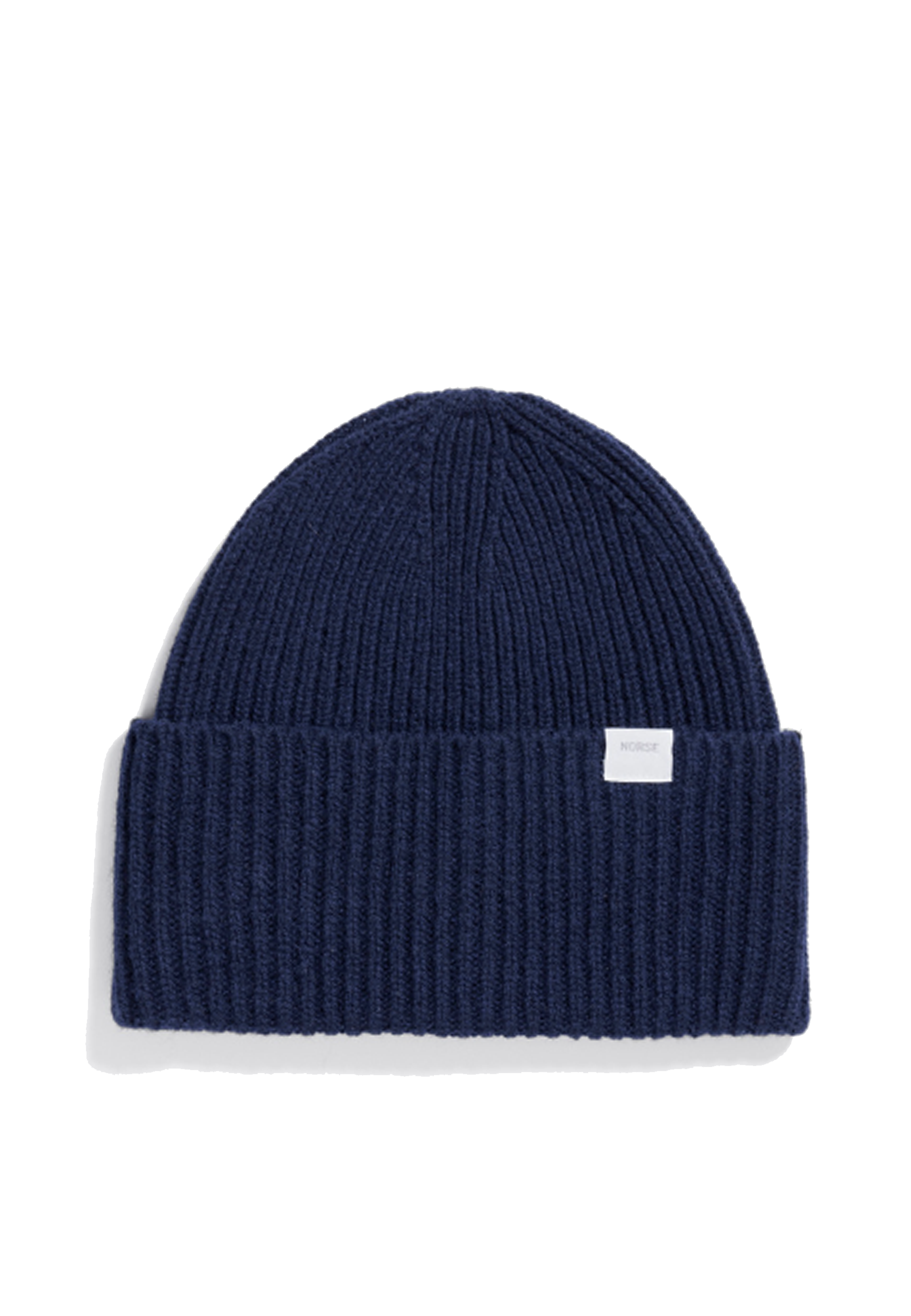 Standard Merino Lambswool Beanie - Dark Navy