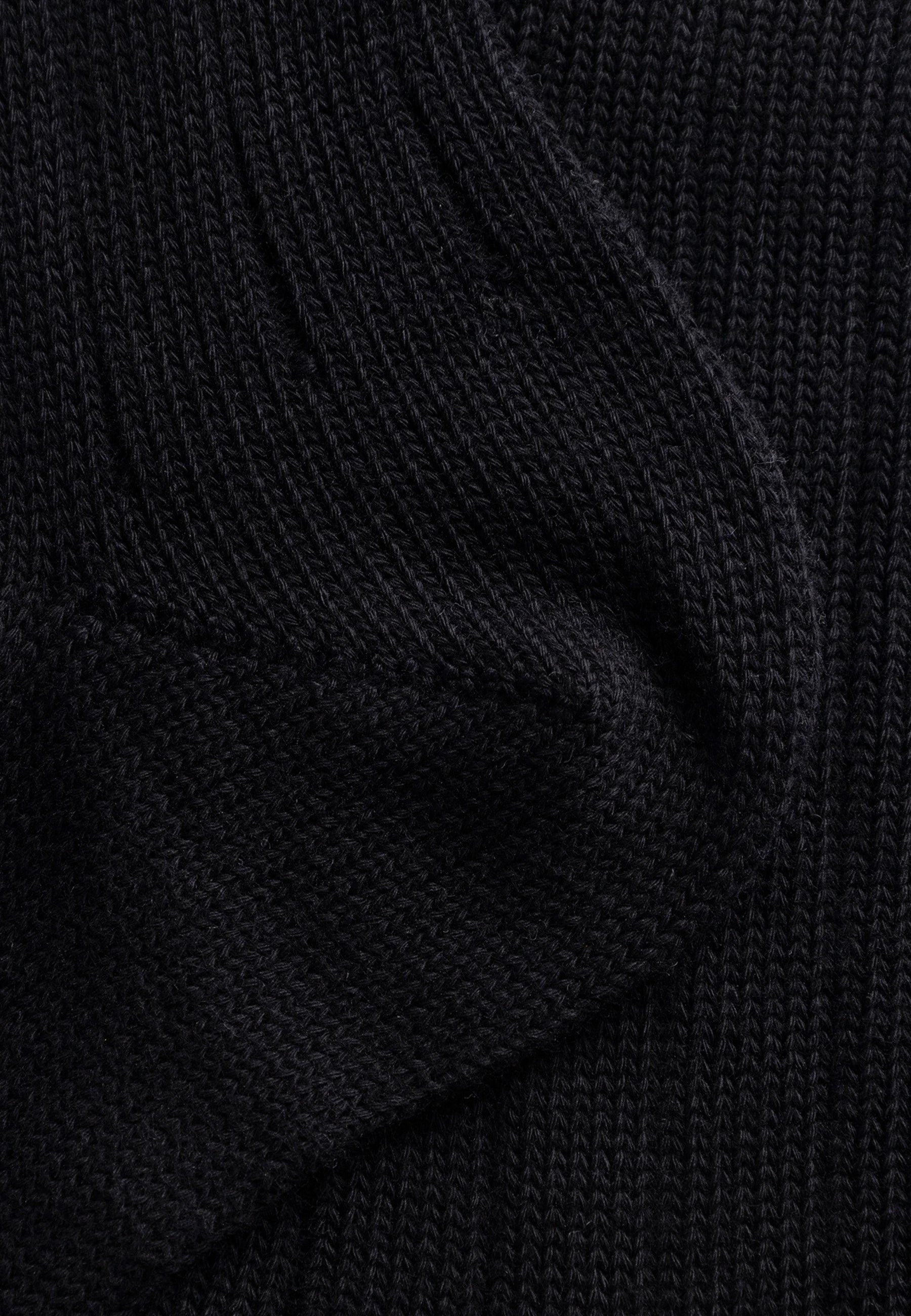 Bykle Cordura Wide Rib Sock - All Black