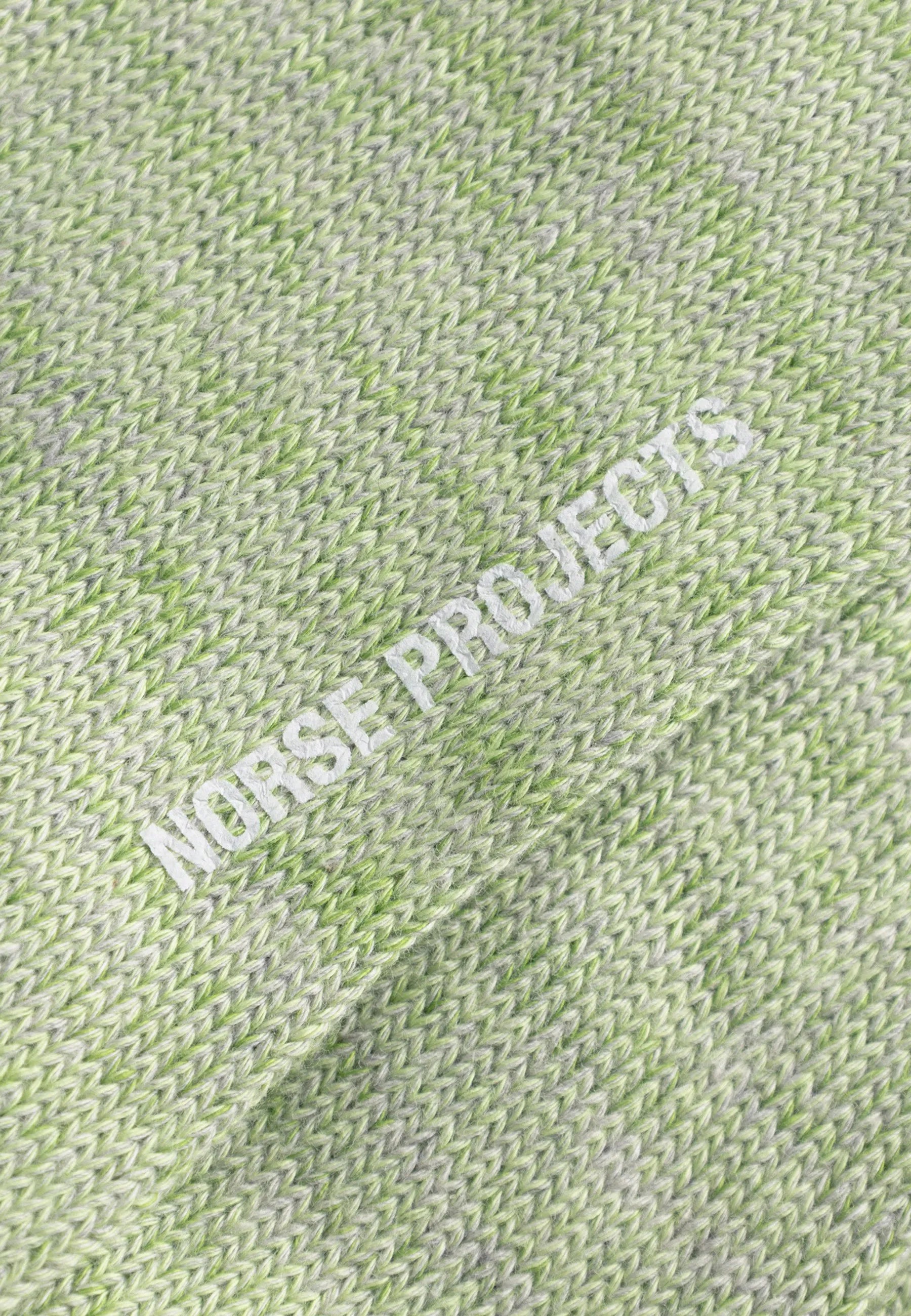 Bykle Heavy Cotton Twist Sock - Basil