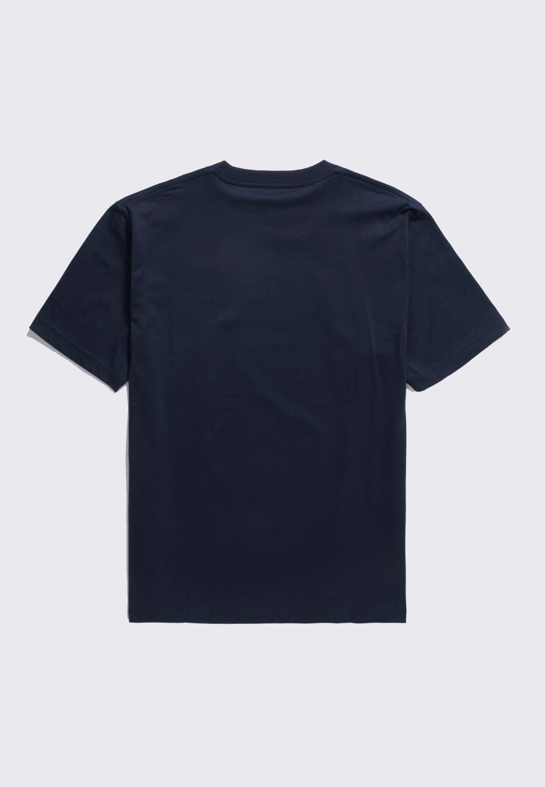 Johannes Organic Canal Print T-Shirt - Dark Navy