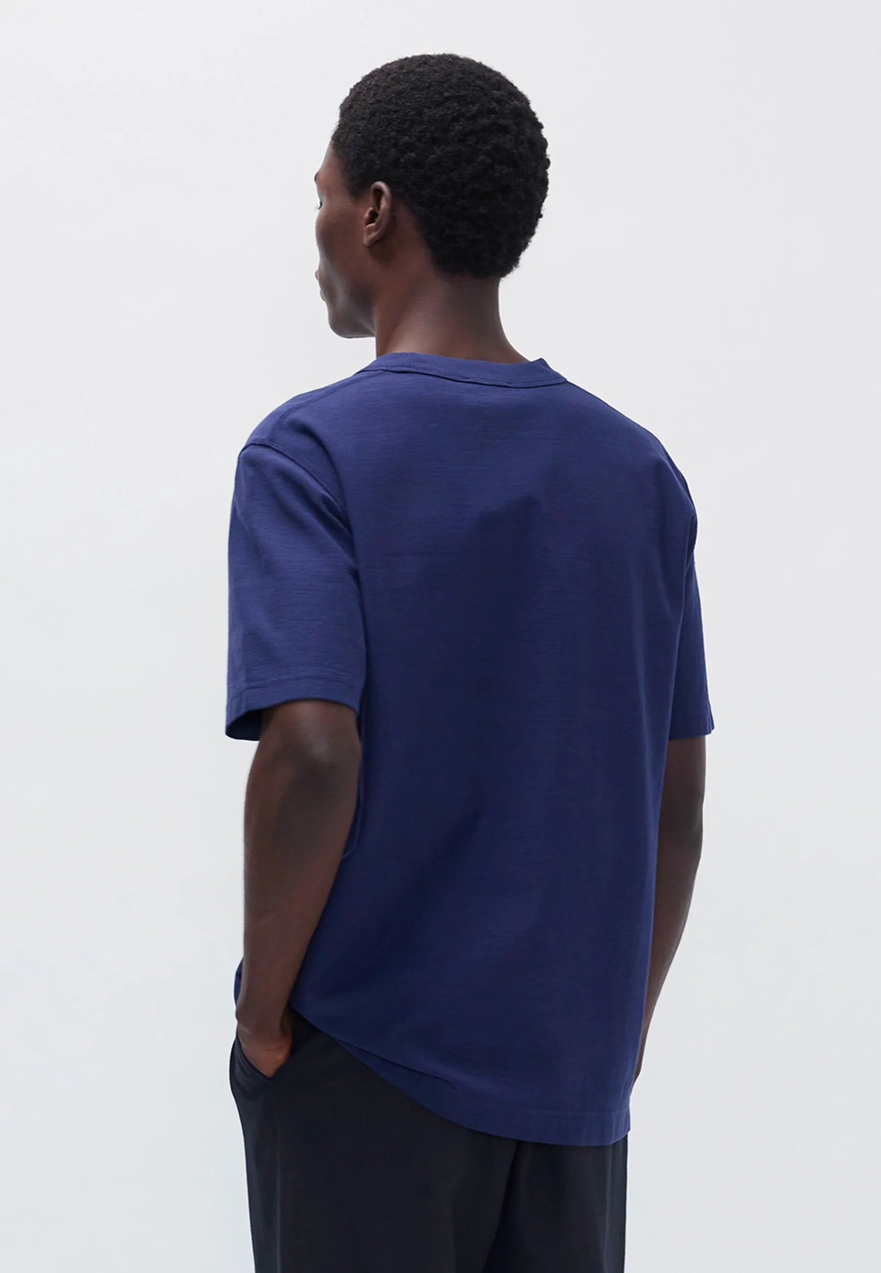 Elmelunde Organic Dry Cotton GMD T-shirt - Workwear Blue