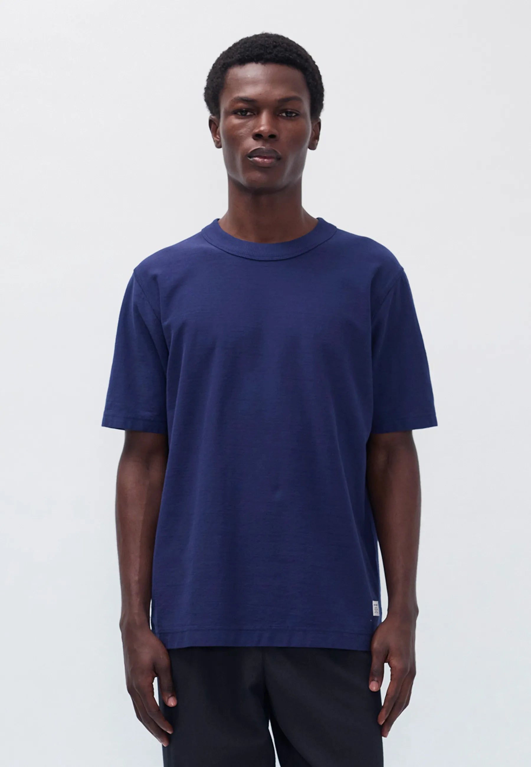 Elmelunde Organic Dry Cotton GMD T-shirt - Workwear Blue