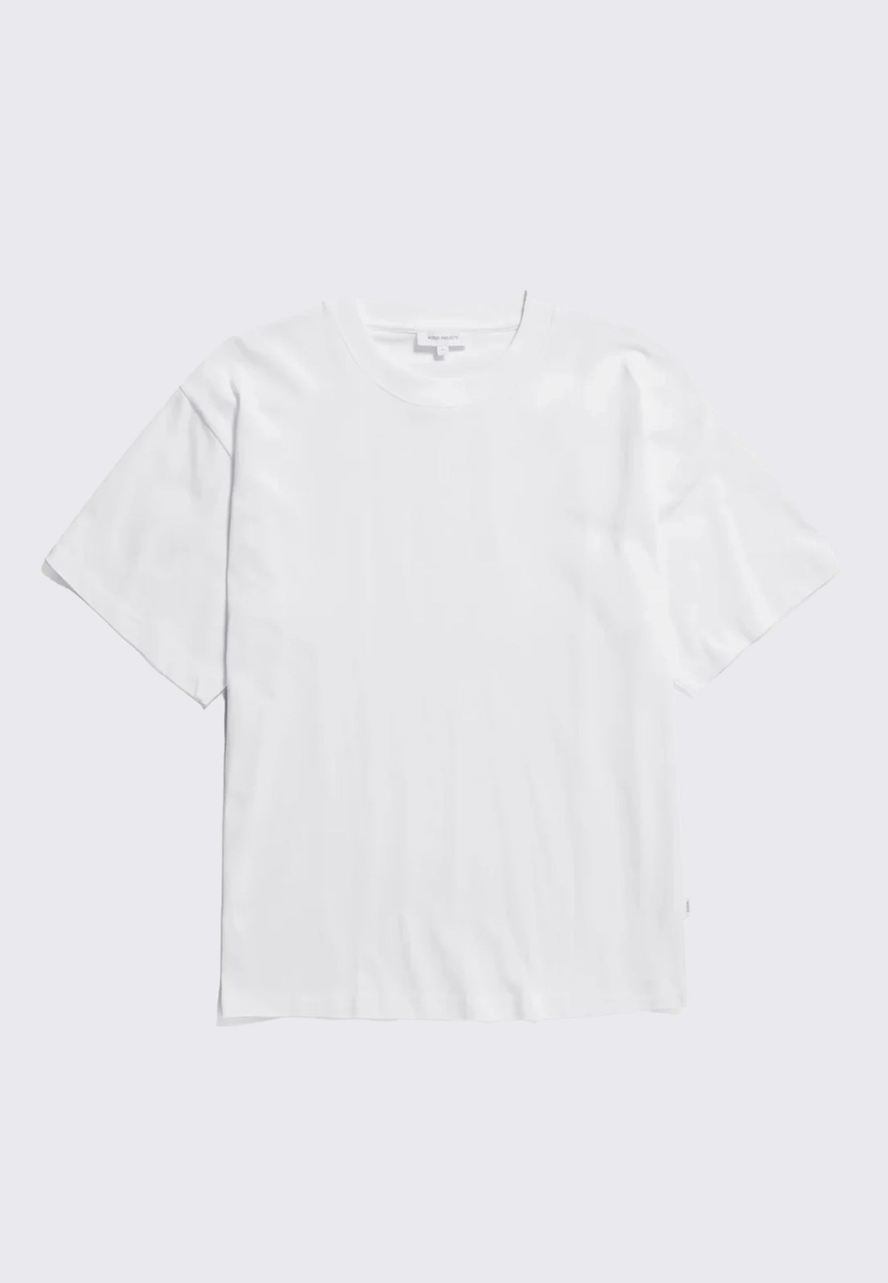 Norse Standard Heavy Loose T-Shirt - White