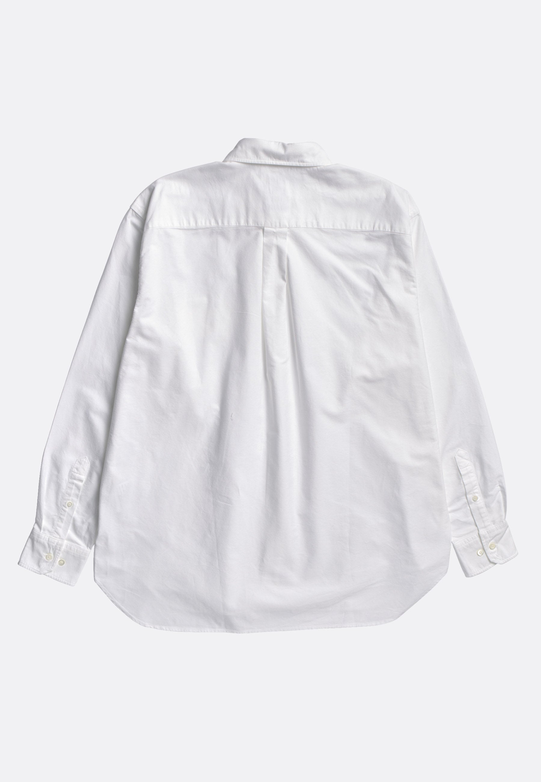Ole Oversized GMD Oxford Shirt - White