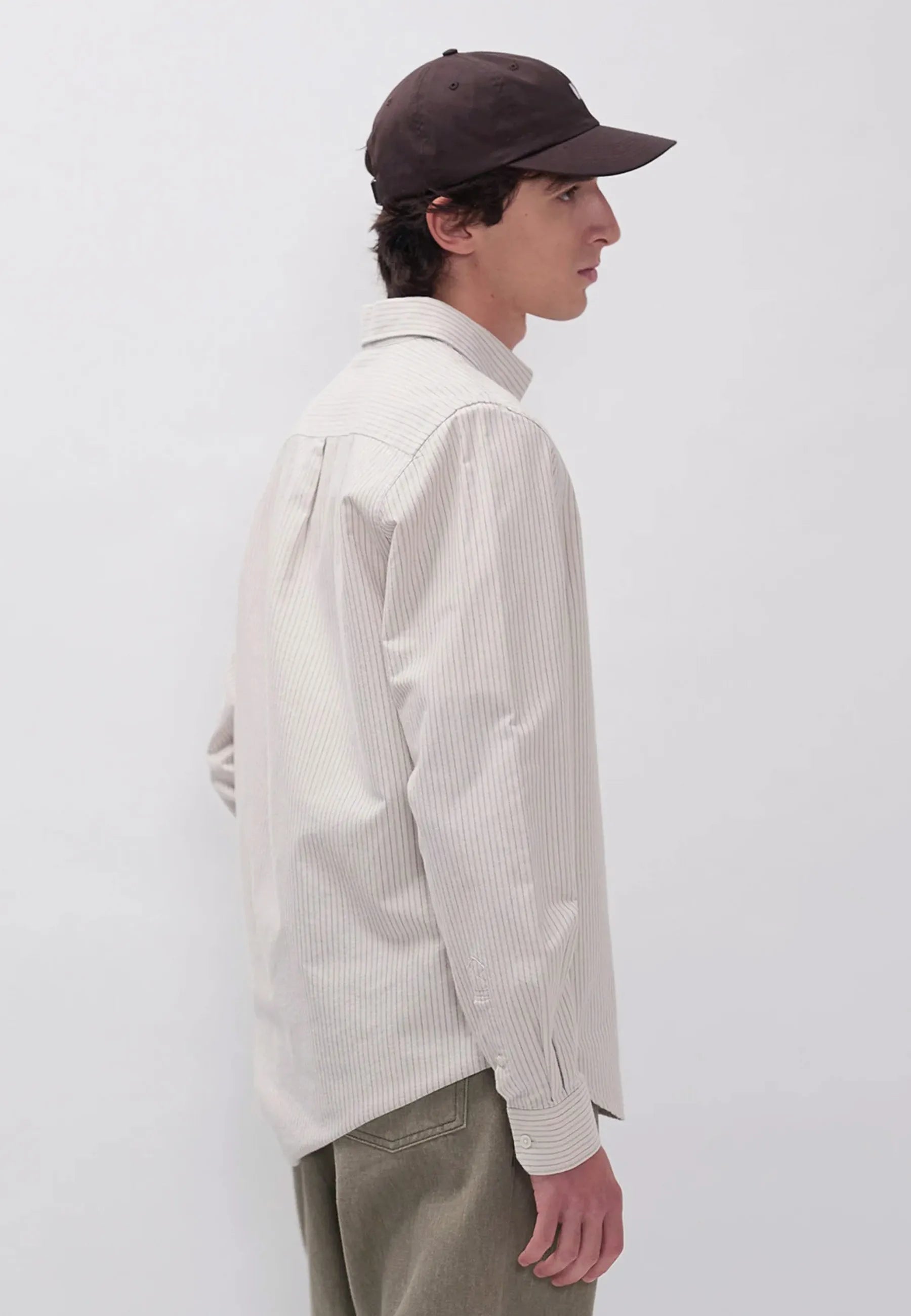 Standard Oxford BD Shirt - Dark Dust Green