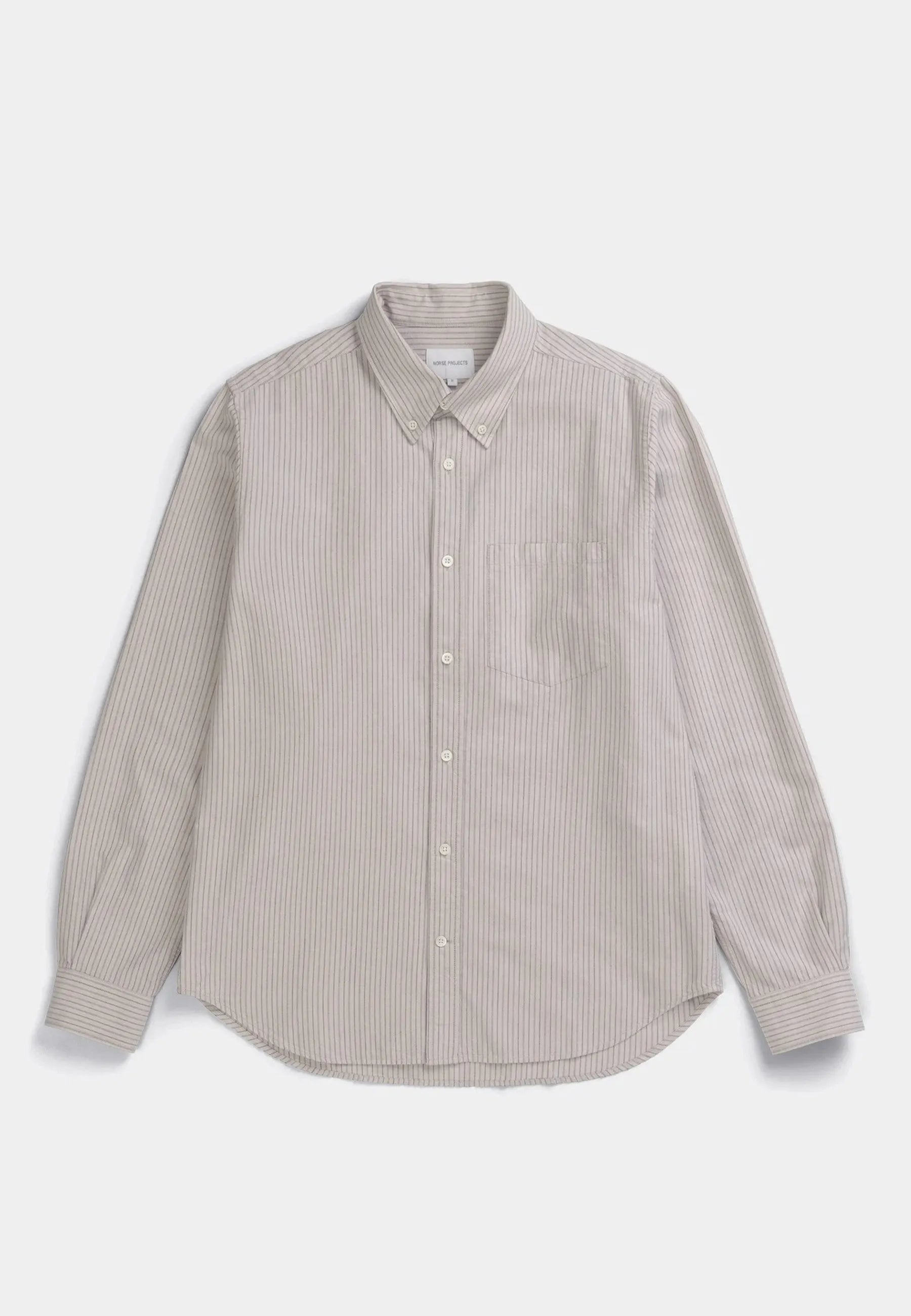 Standard Oxford BD Shirt - Dark Dust Green