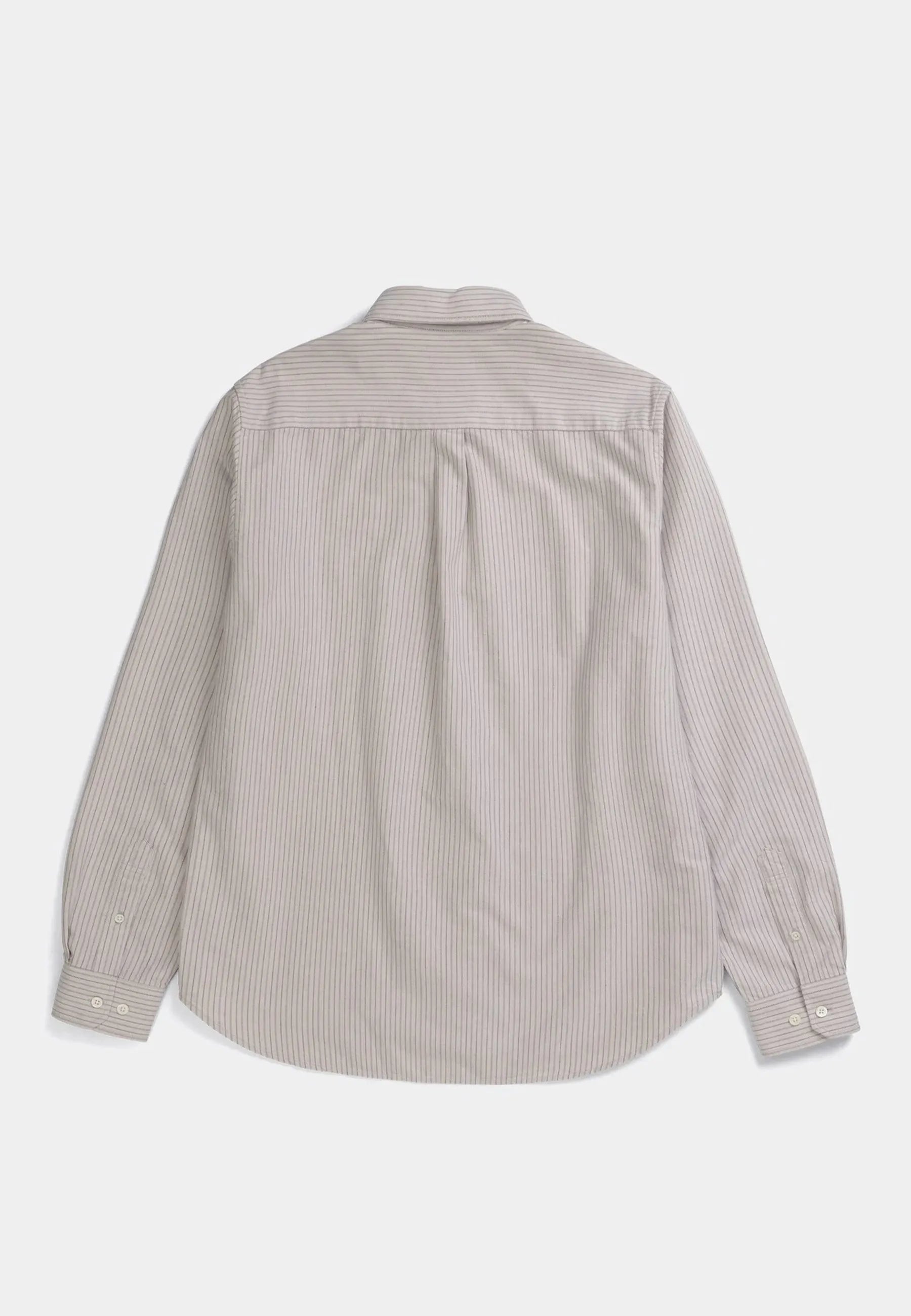 Standard Oxford BD Shirt - Dark Dust Green