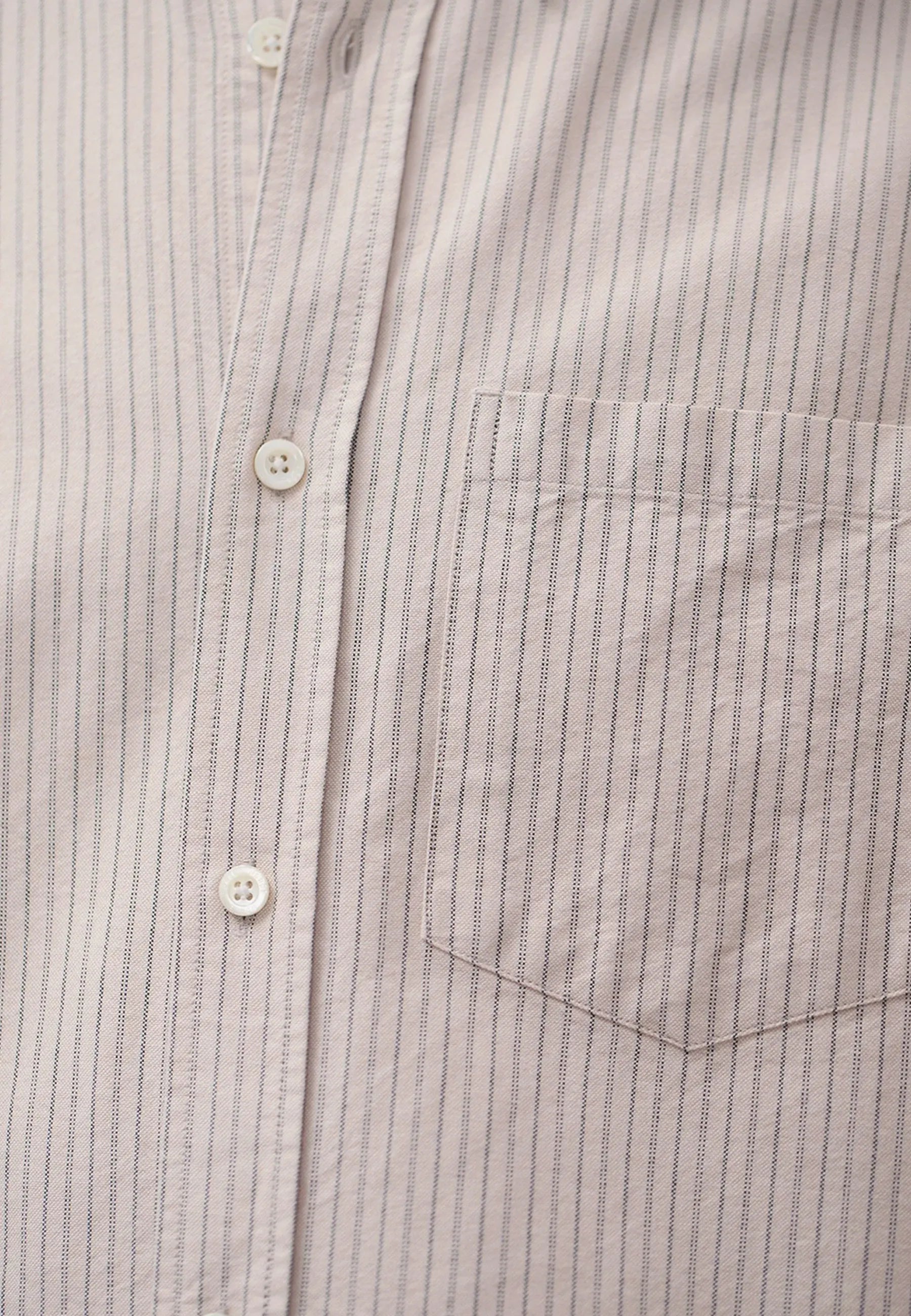 Standard Oxford BD Shirt - Dark Dust Green