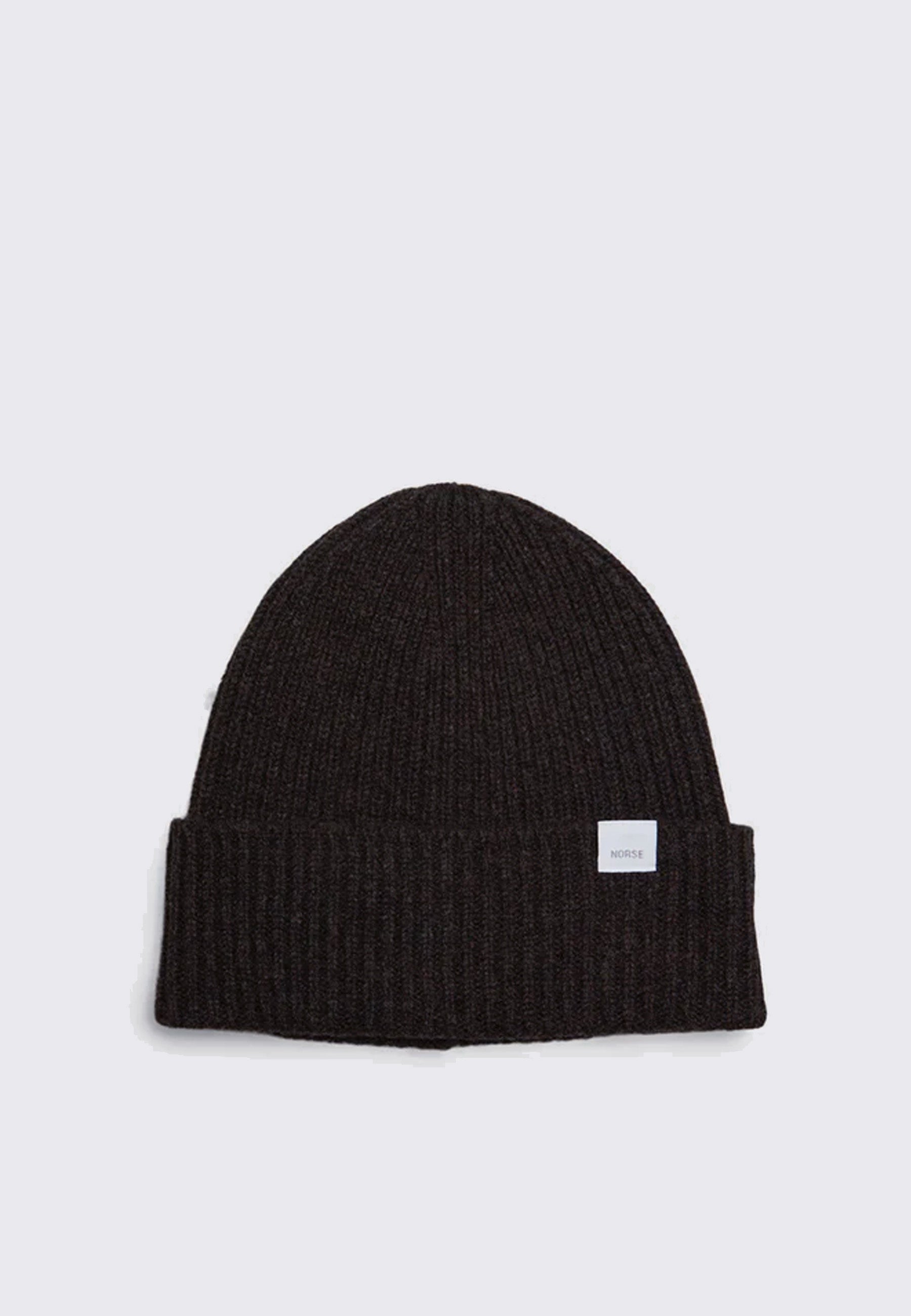 Standard Merino Lambswool Beanie - Heathland Brown