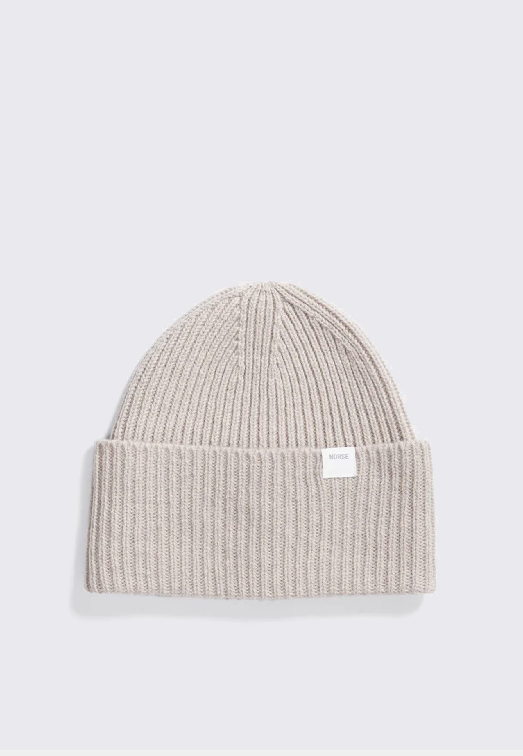 Standard Merino Lambswool Beanie - Oatmeal