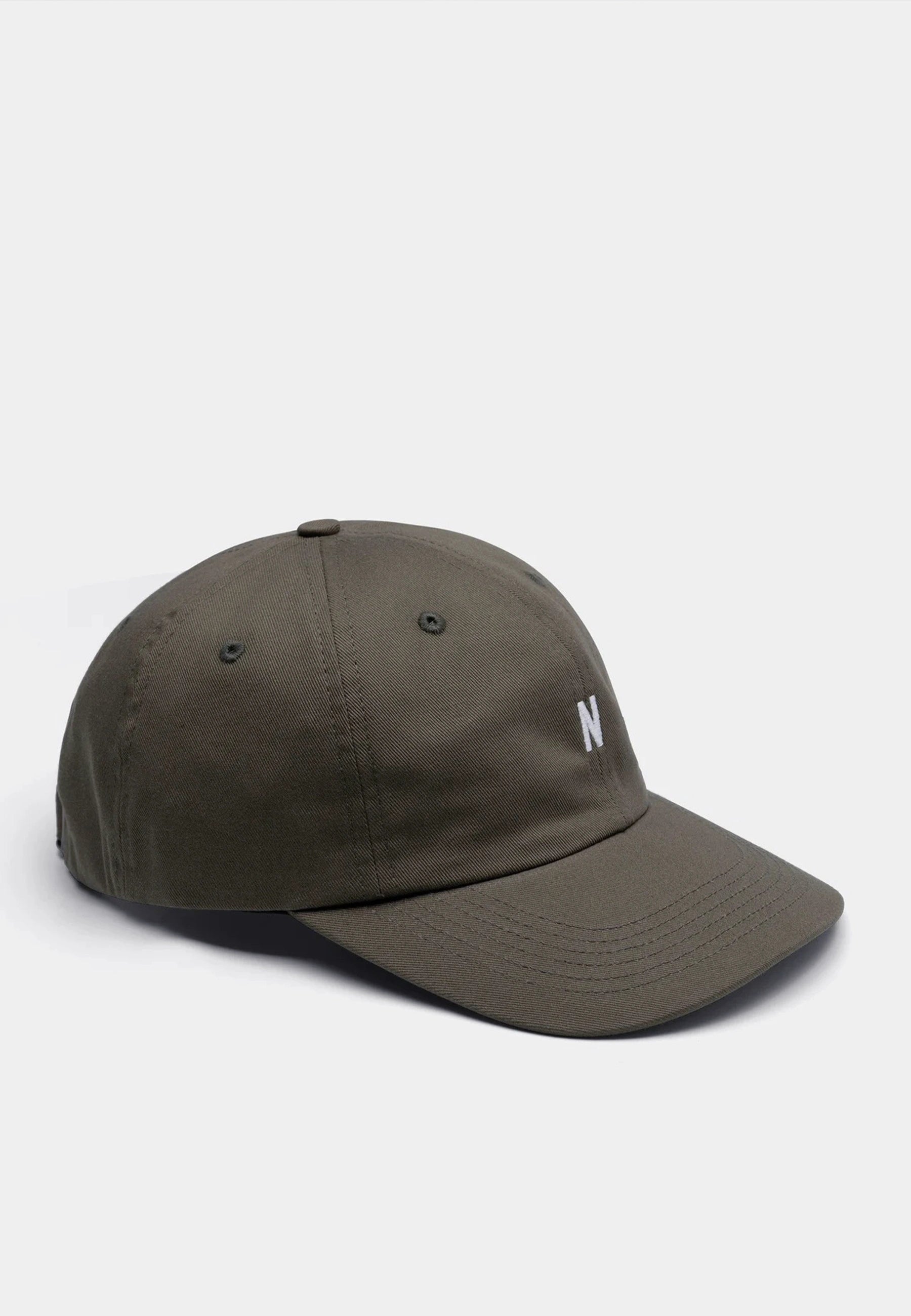 Twill Sports Cap - Olive Night