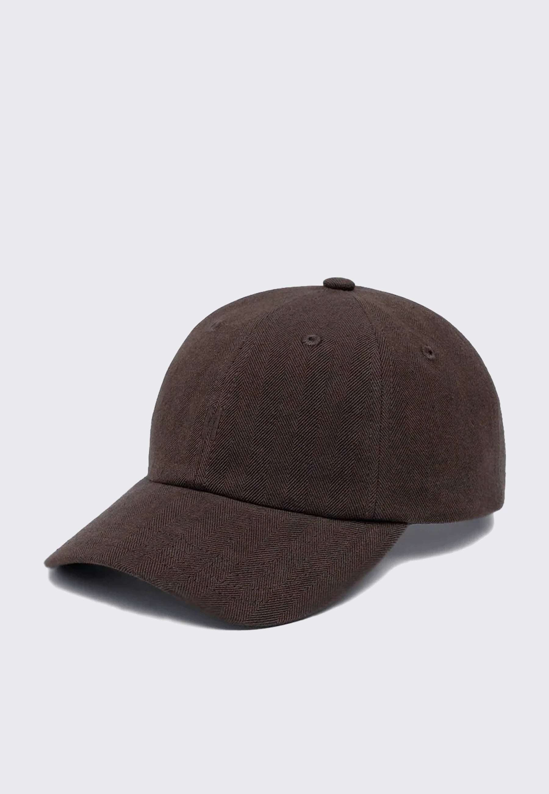 Wax Cotton 6-Panel Cap - Delicioso Brown