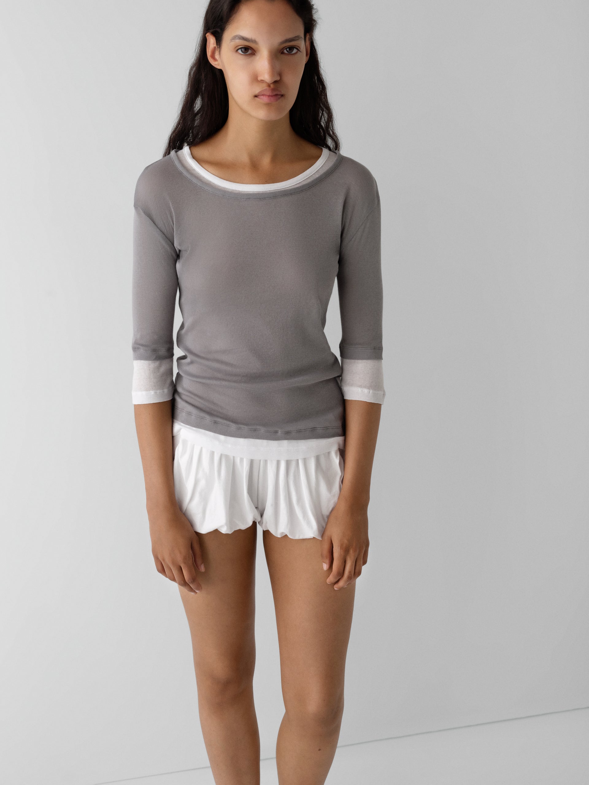 Gemma Top - Grey