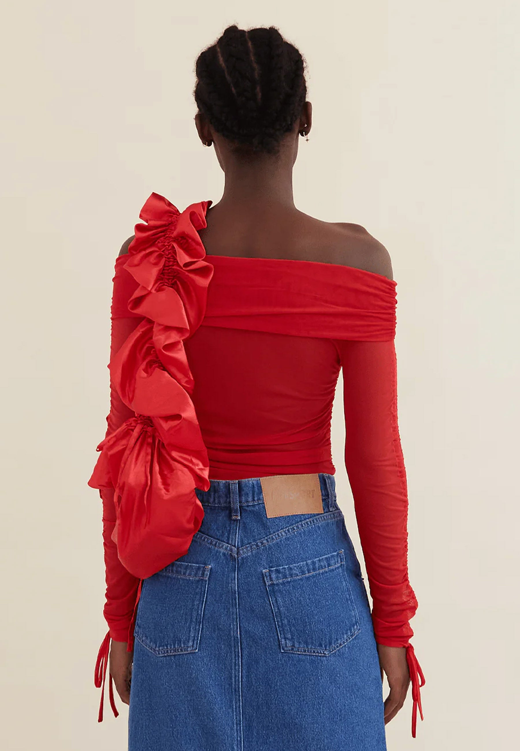 Eleanor Top - Red
