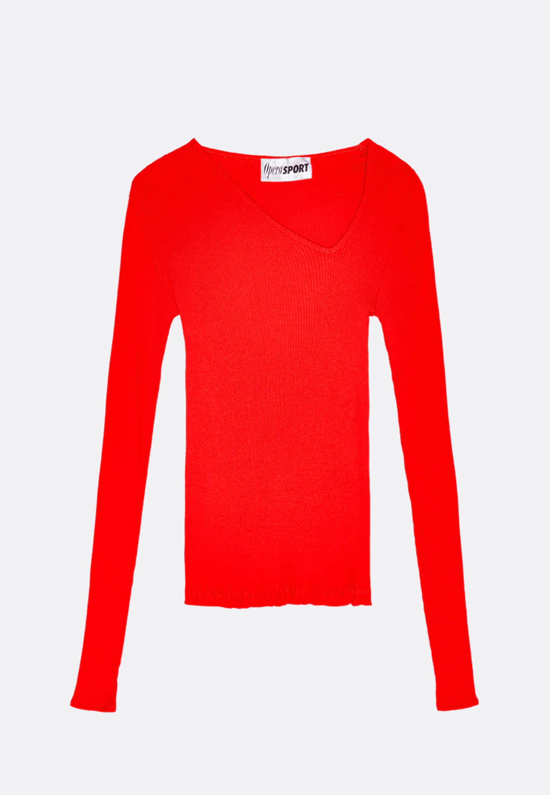 Eve Seamless Top - Red