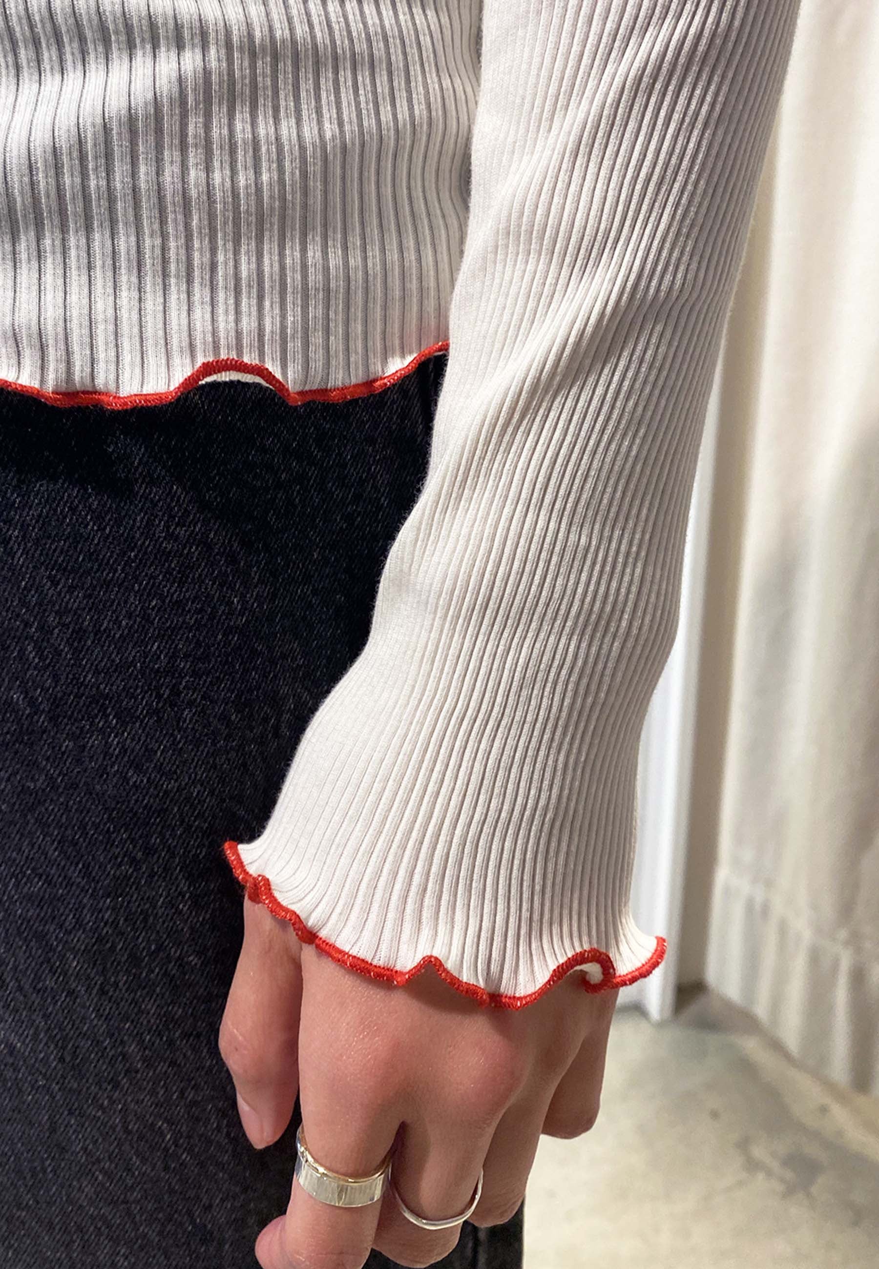 Lena Seamless Top - Pristine