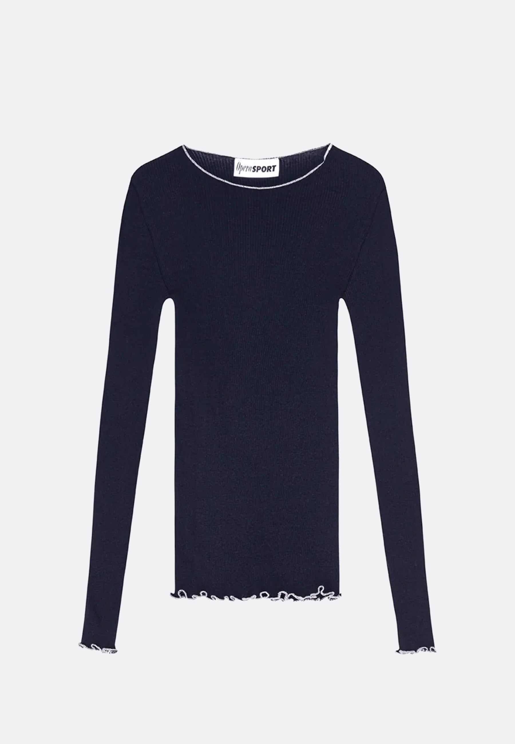 Lena Seamless Top - Black