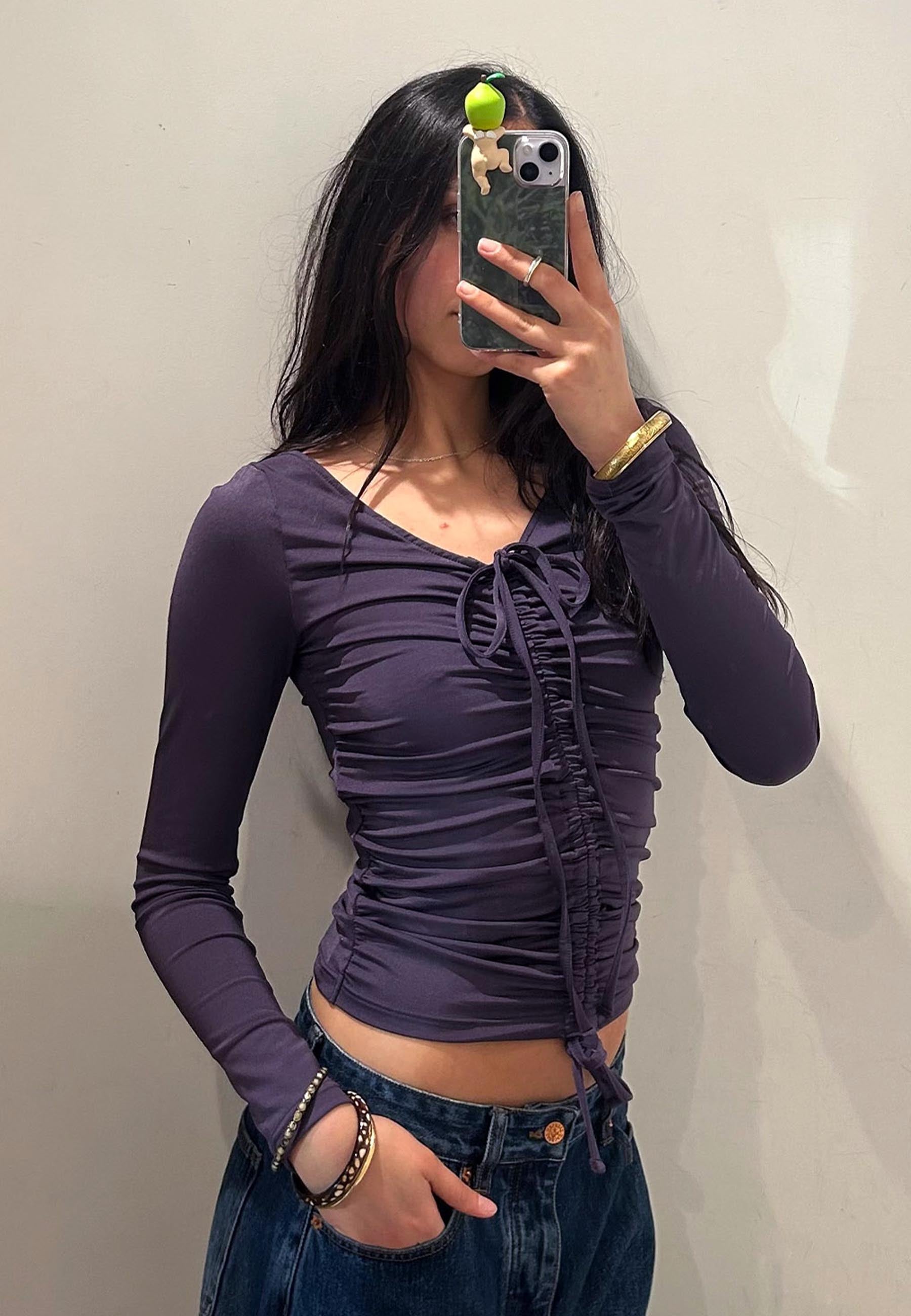 Luo Top - Plum