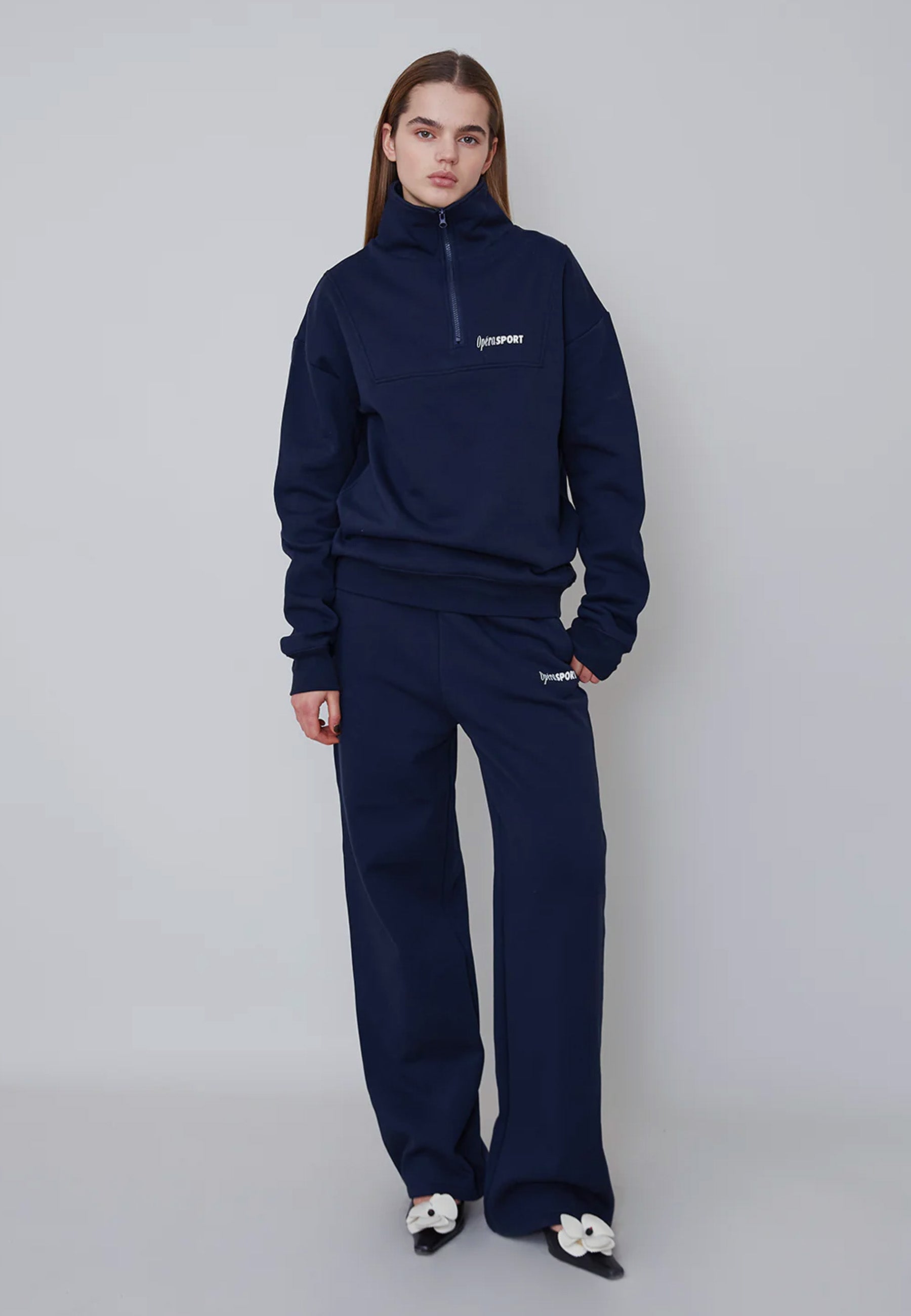 Rayan Unisex Sweatpants - Navy