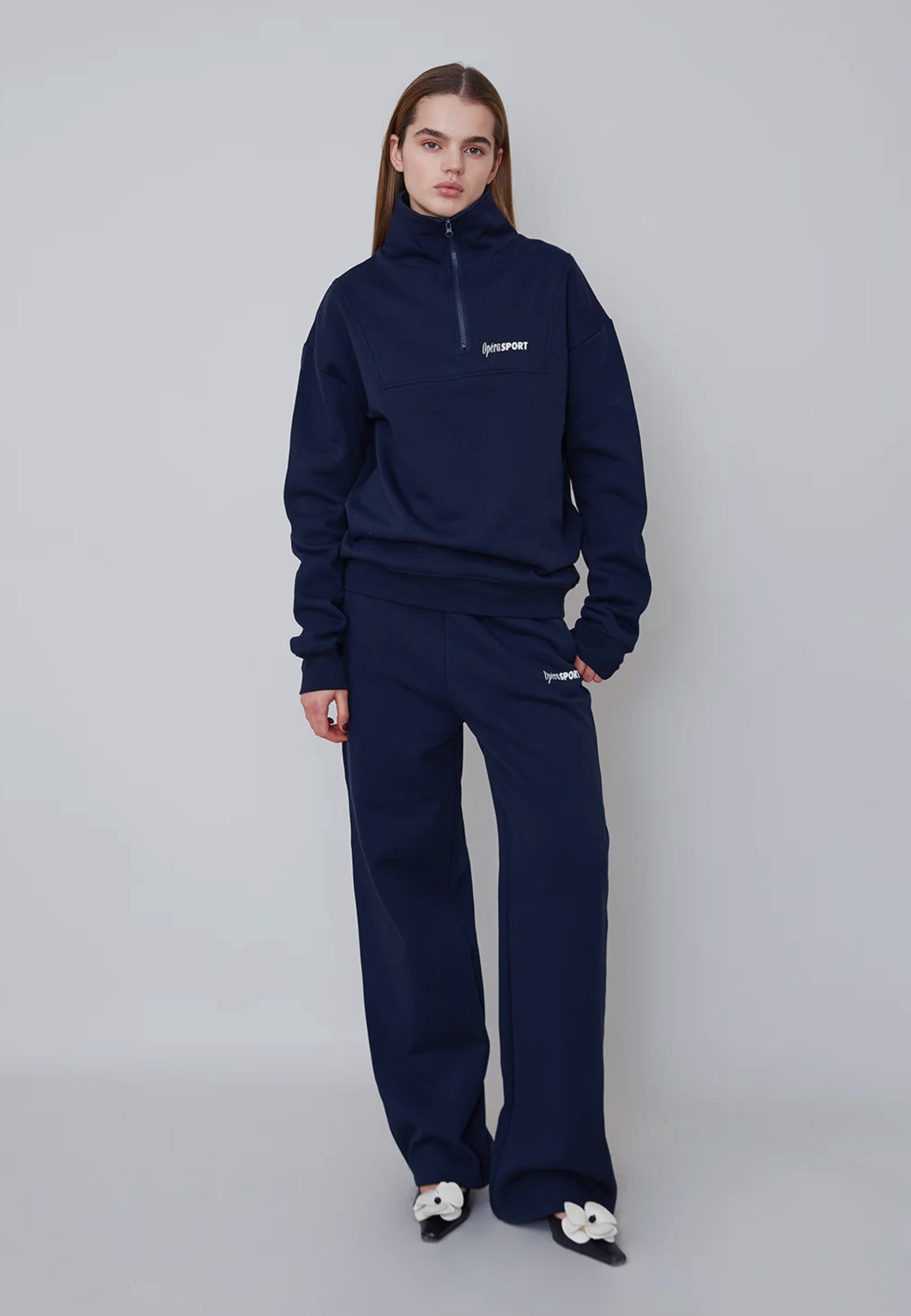 Rayan Unisex Sweatpants - Navy