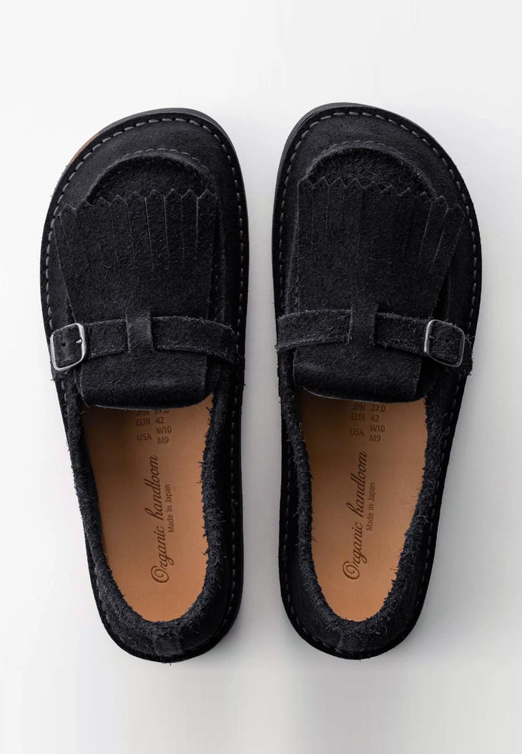 Sevres Kiltie - Black Suede