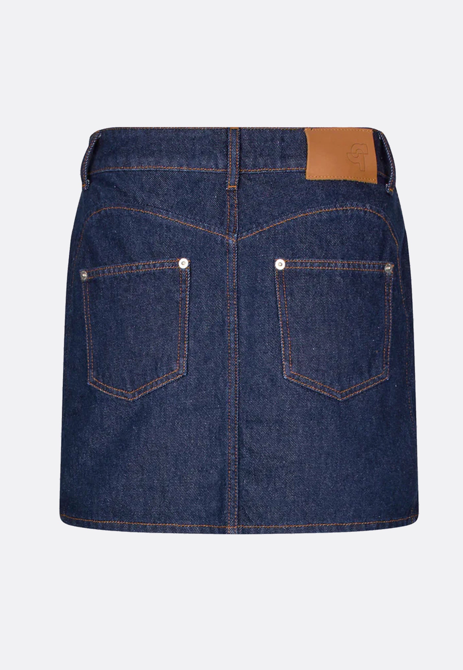 Wonder Mini Skirt - Raw