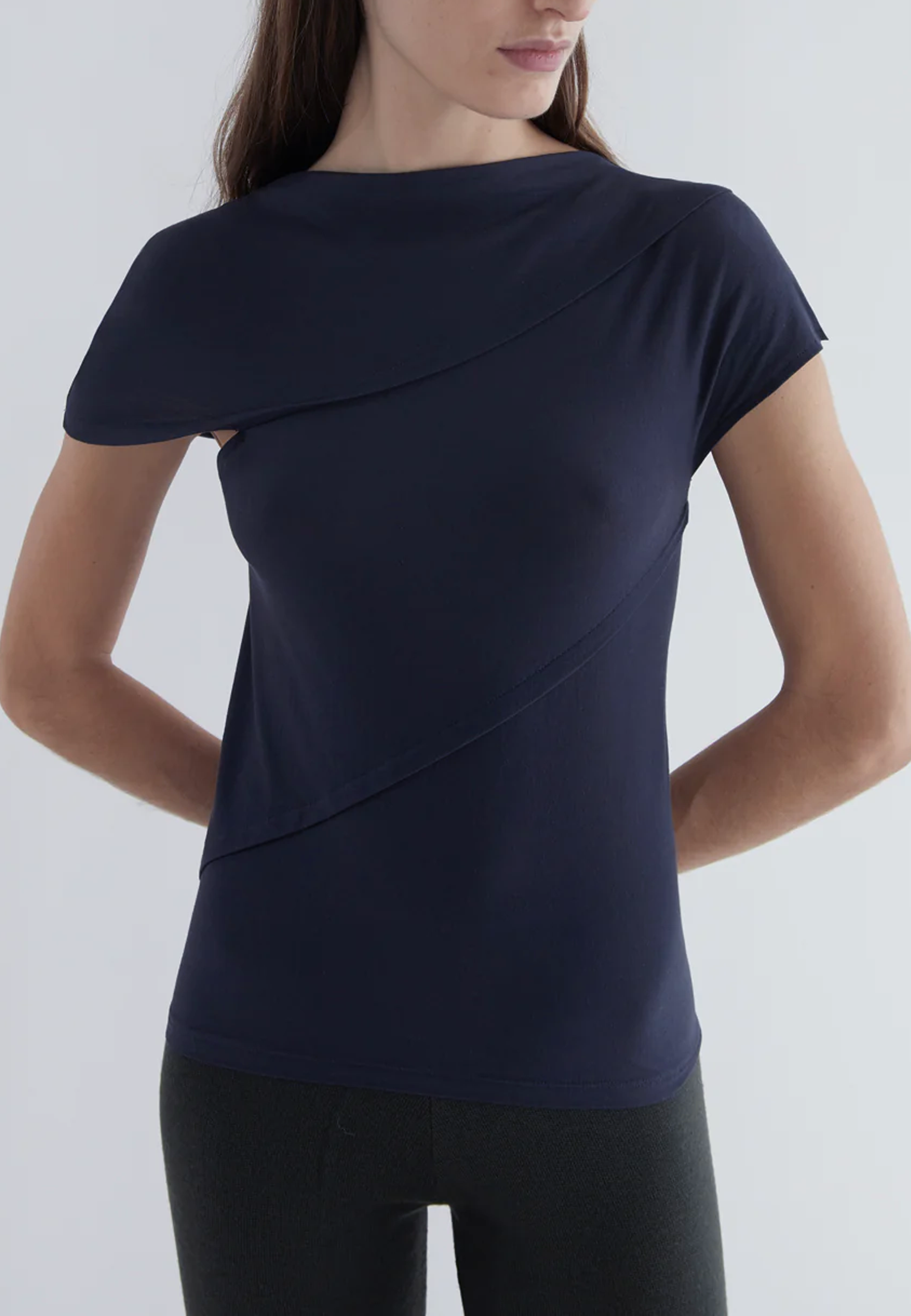 Aruba Top - Navy