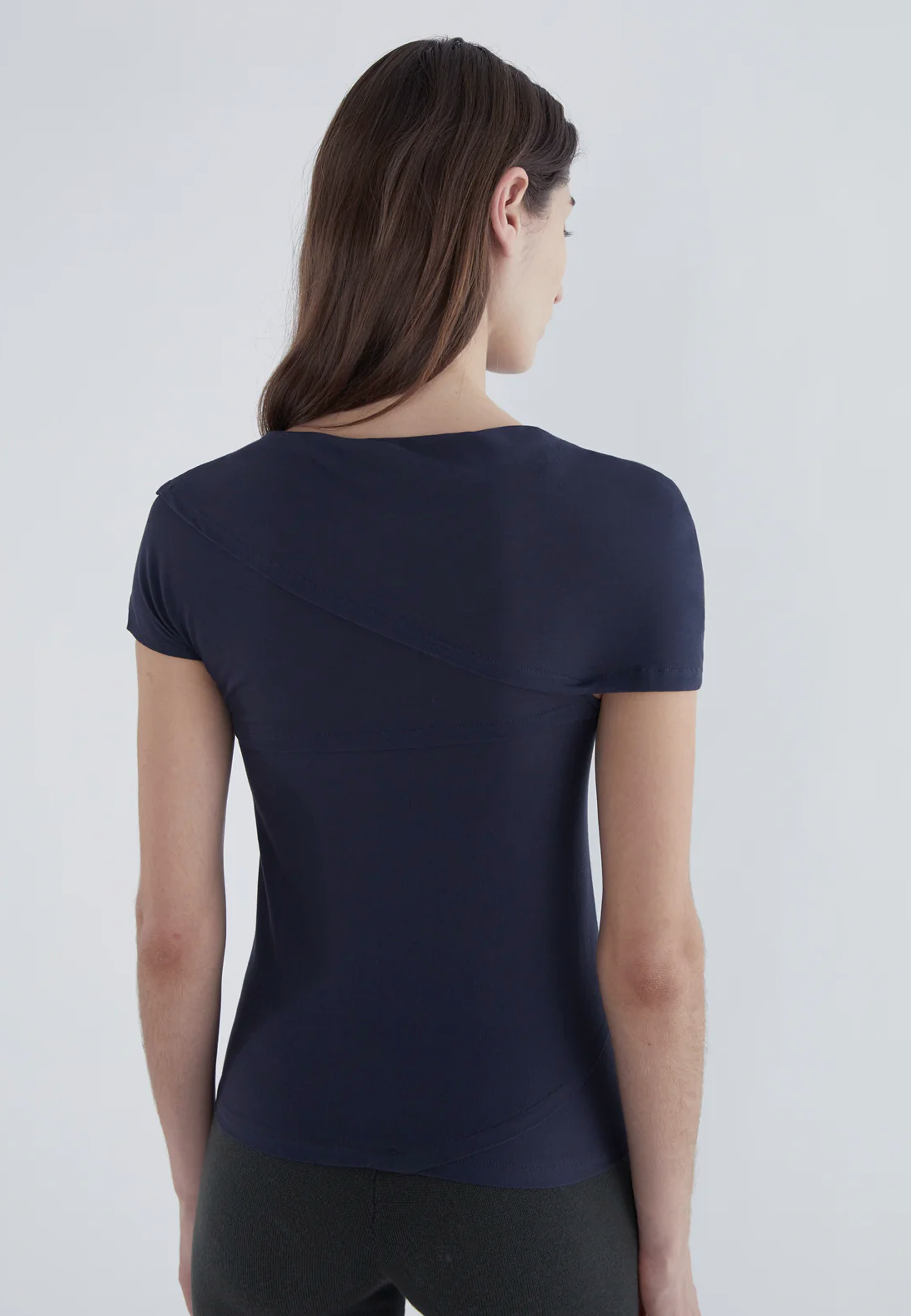 Aruba Top - Navy