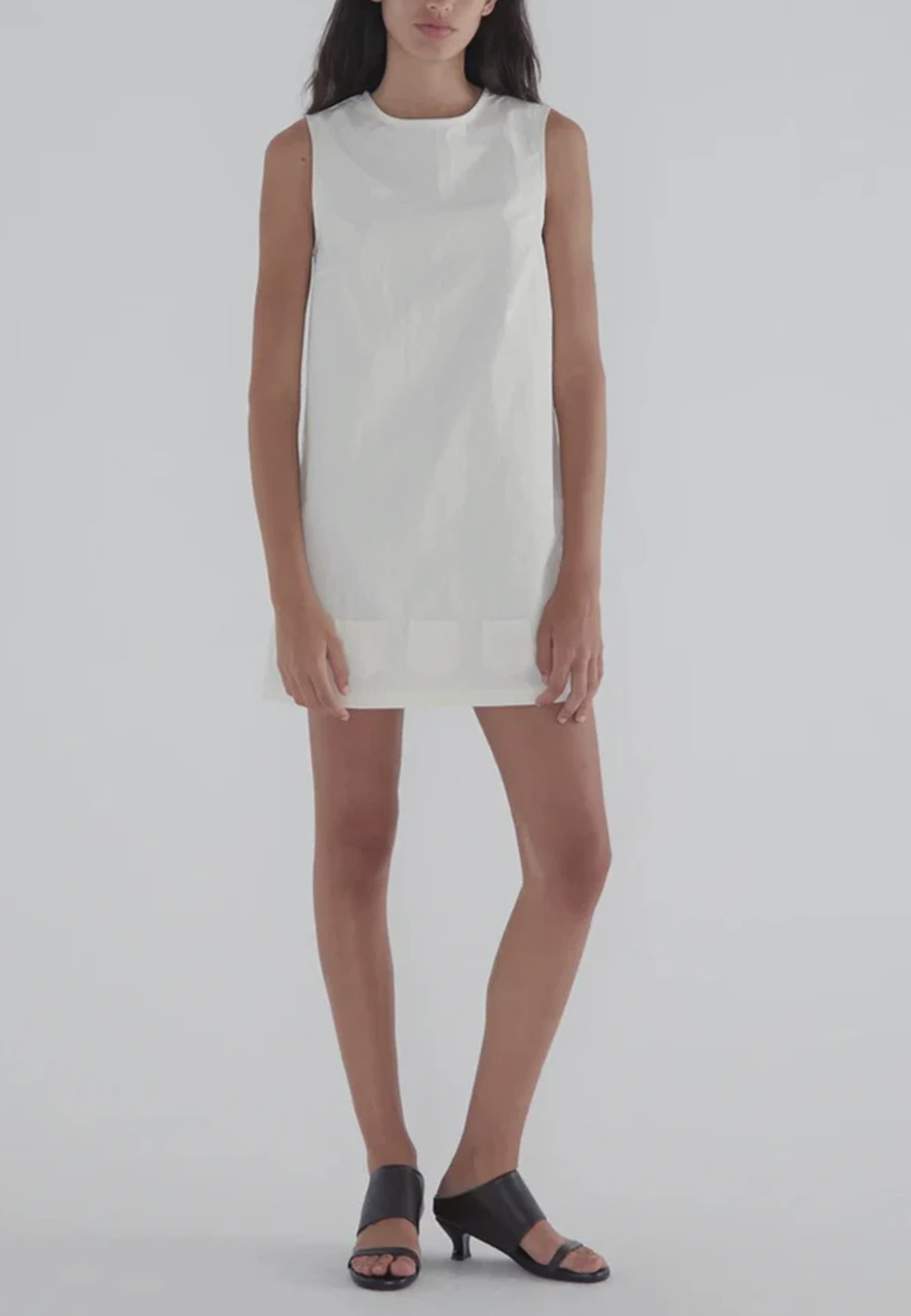 Bayana Dress - White