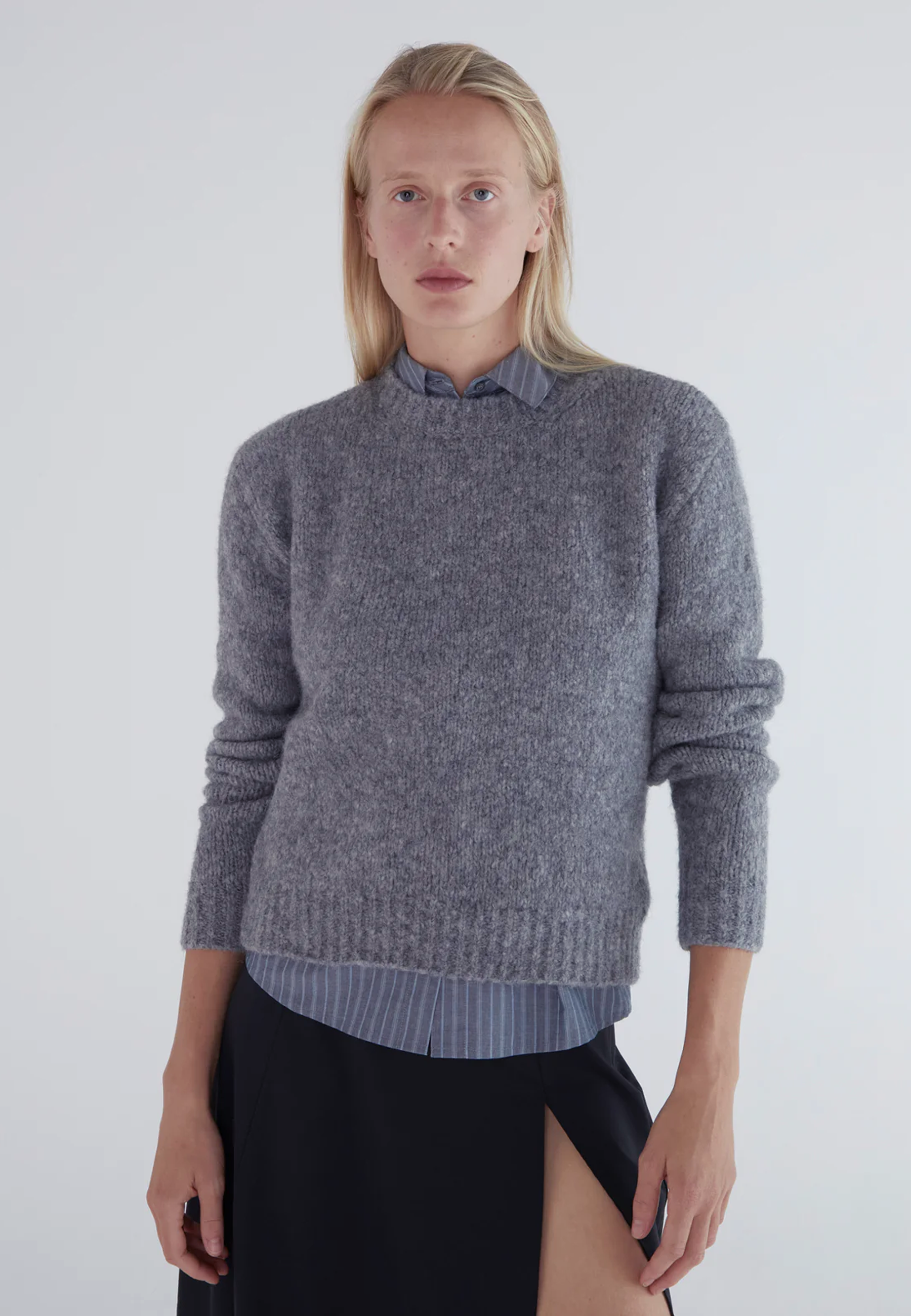 Paloma Wool | Buy Clock Knit - Grey online | Good As Gold, NZ Paloma Wool | Buy Clock Knit - Grey online | Good As Gold, NZ