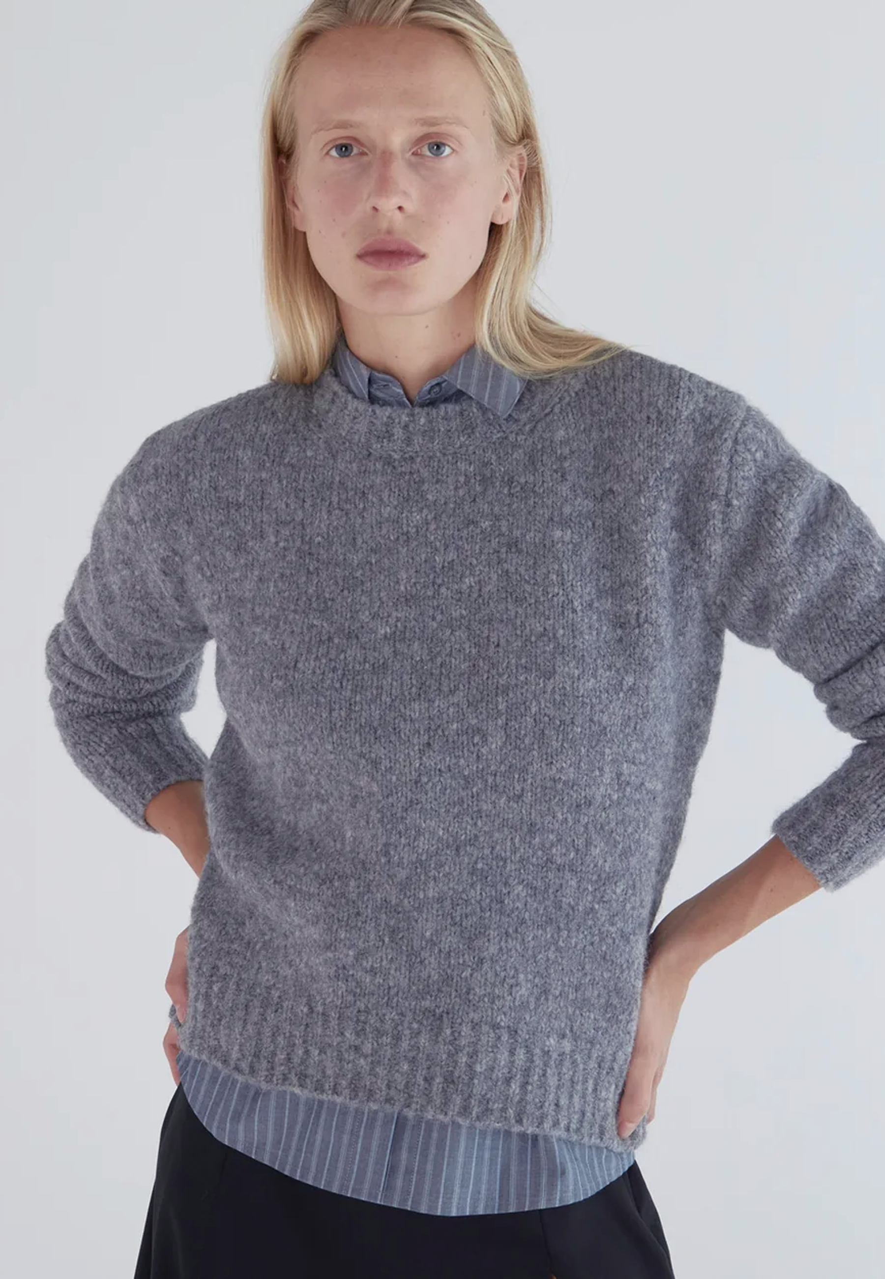 Paloma Wool | Buy Clock Knit - Grey online | Good As Gold, NZ Paloma Wool | Buy Clock Knit - Grey online | Good As Gold, NZ