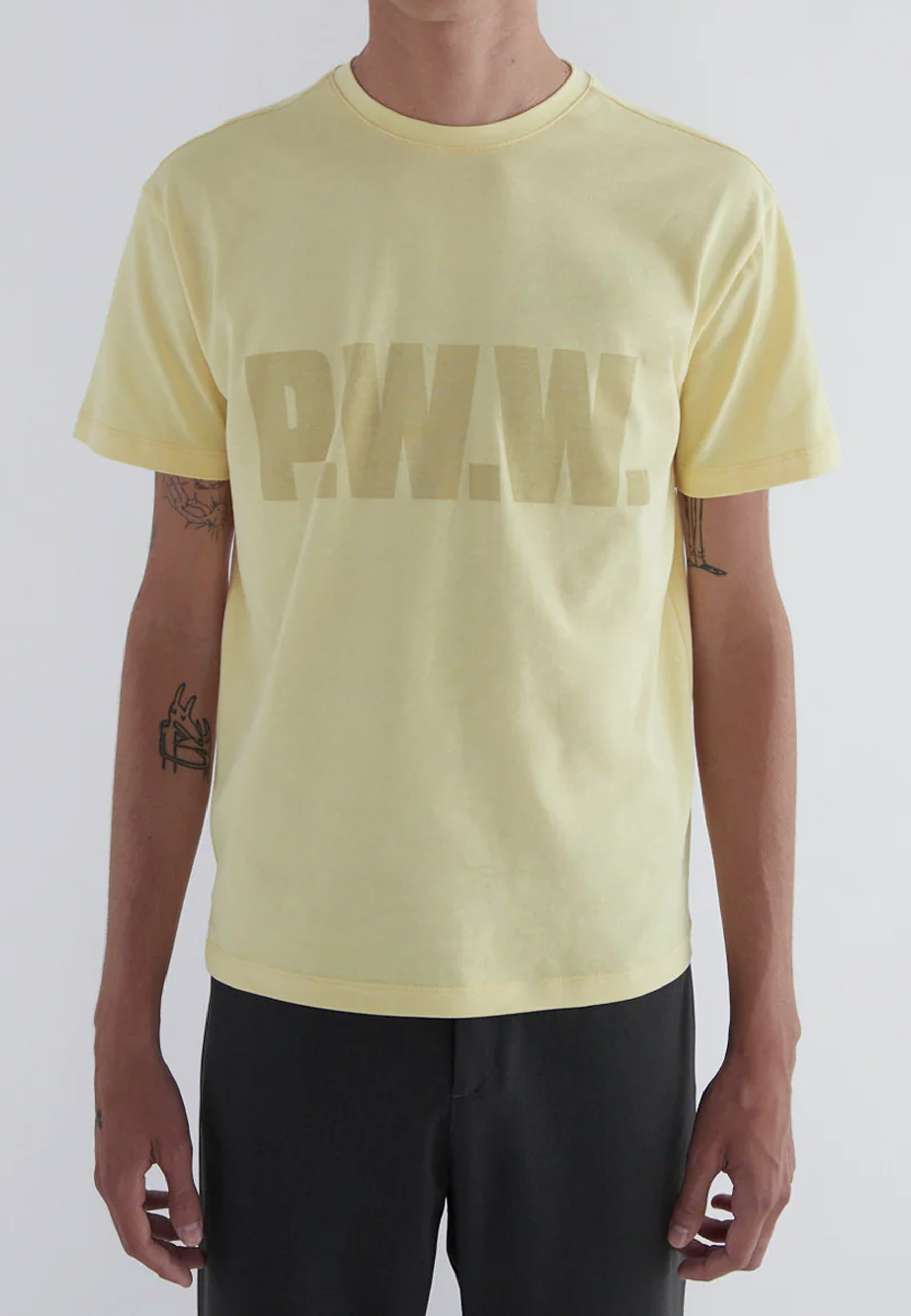 Donde T-Shirt - Yellow
