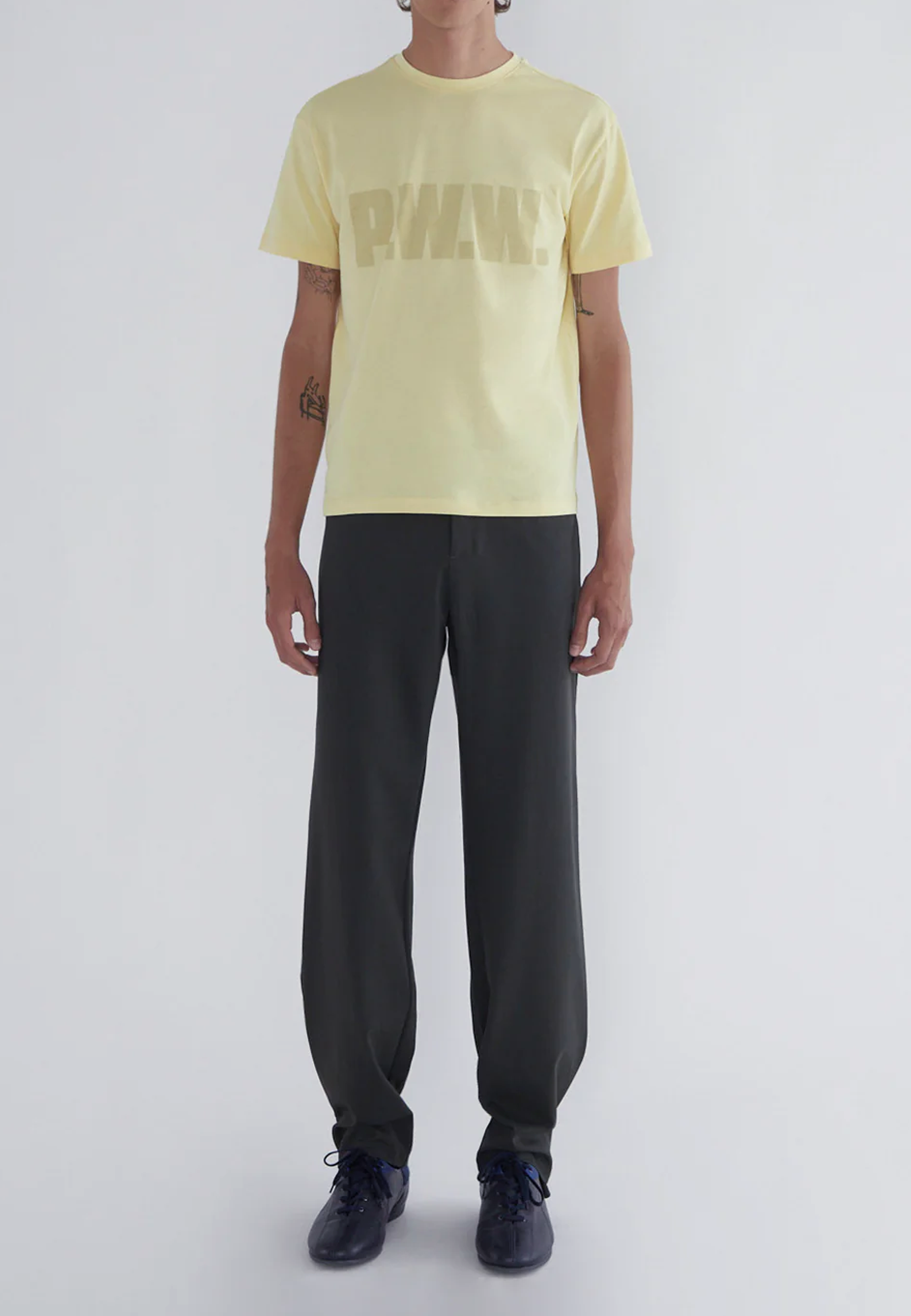 Donde T-Shirt - Yellow