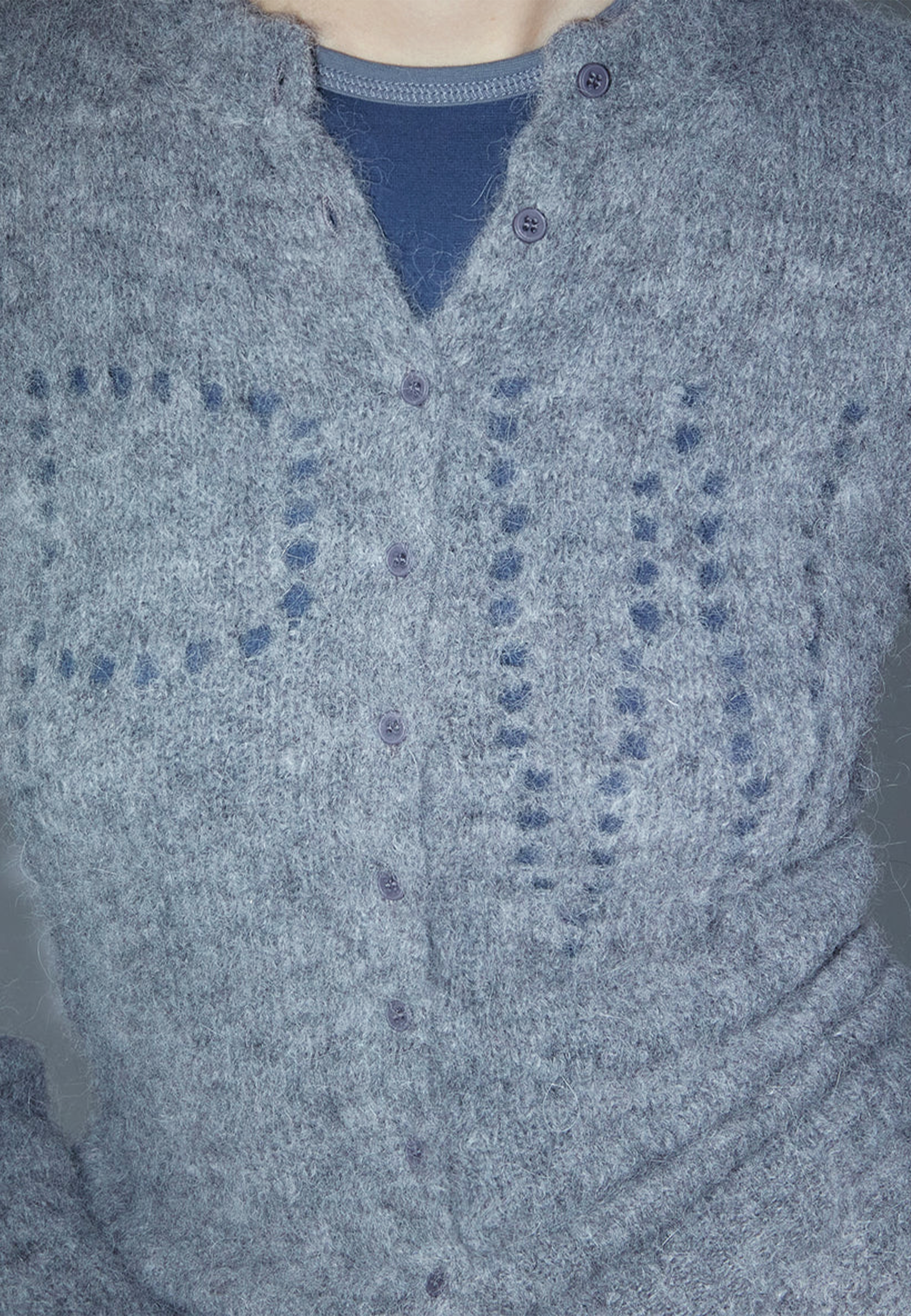Dove Cardigan - Grey
