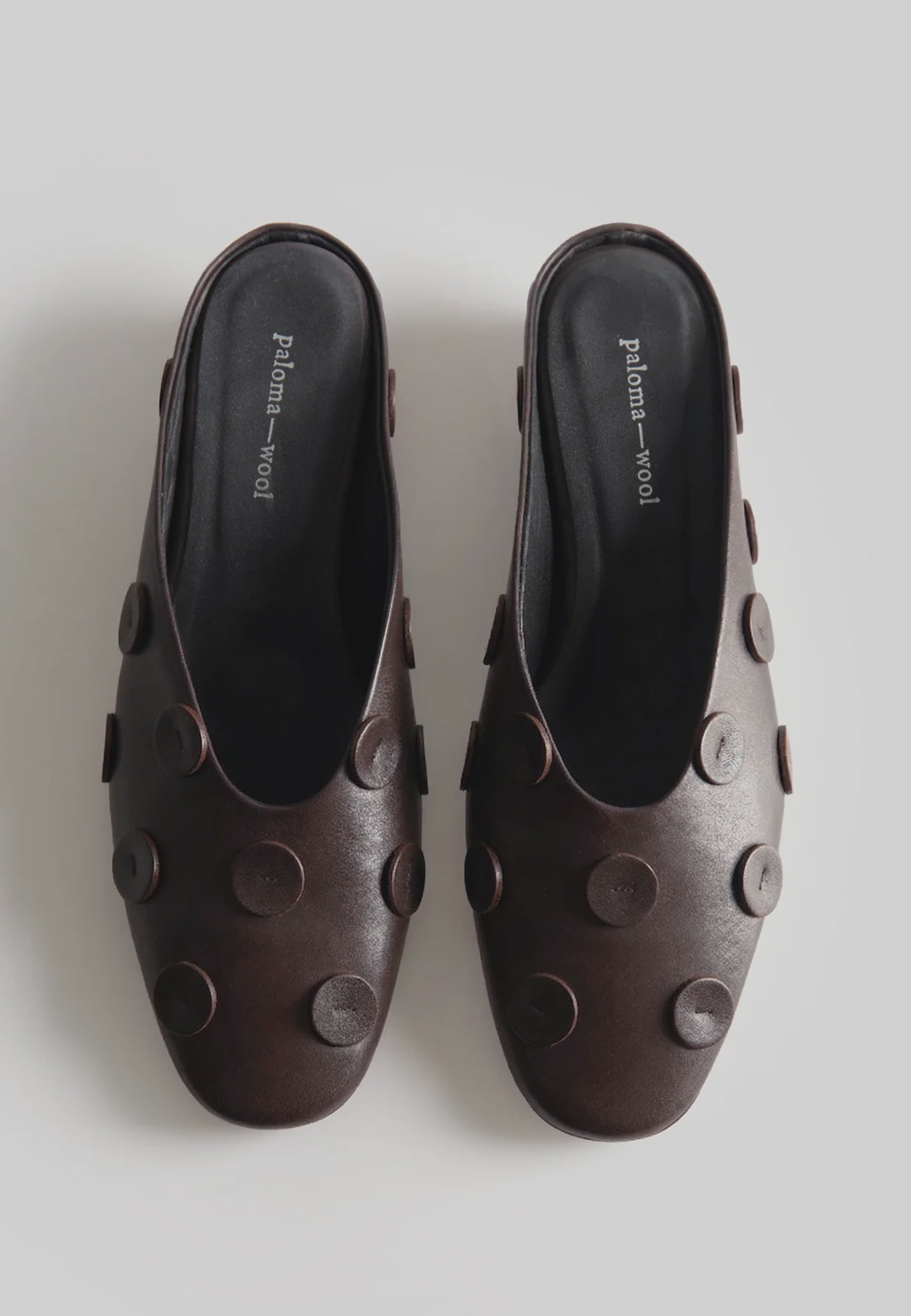Fernanda Dots - Brown