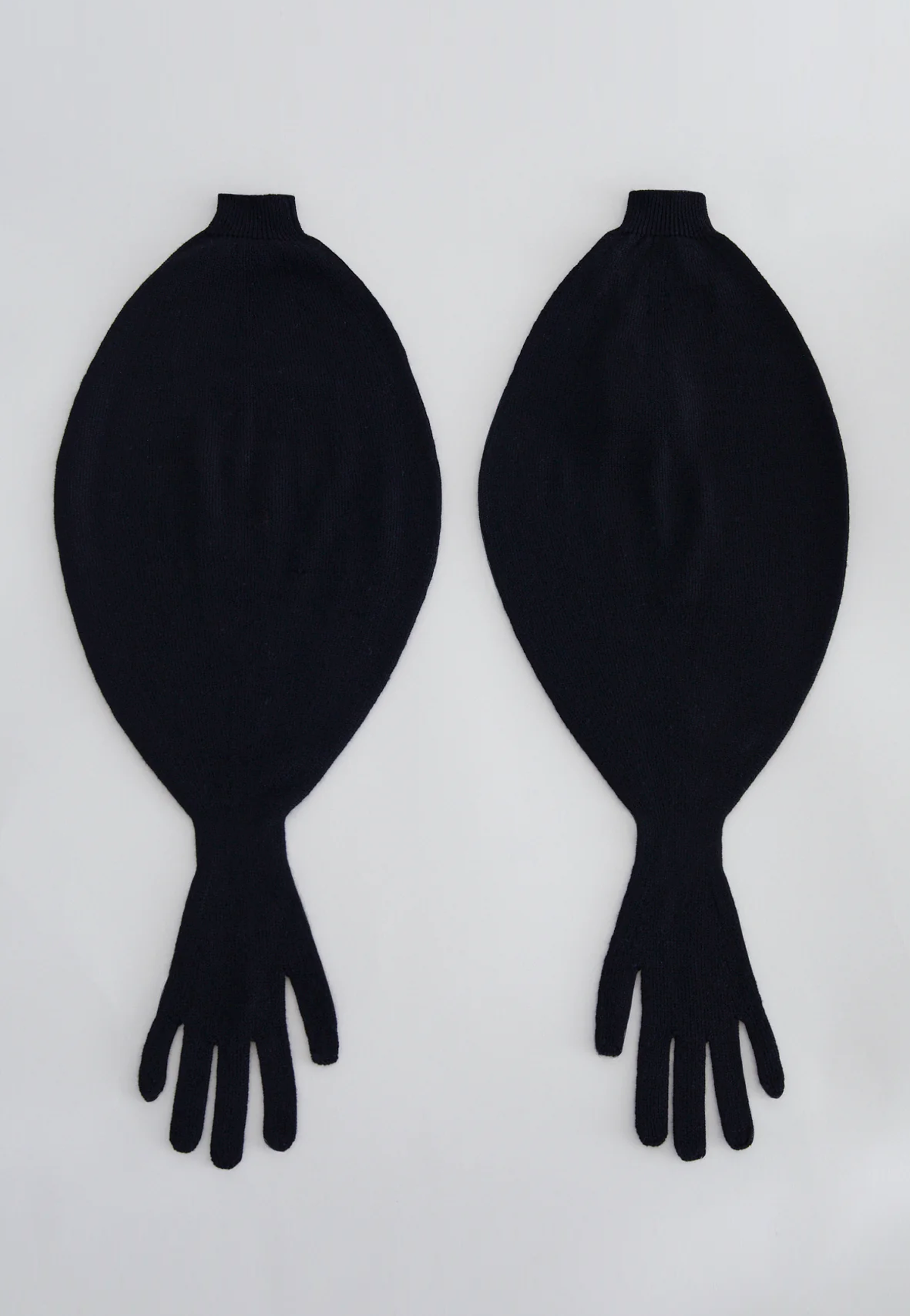 Flake Gloves - Black