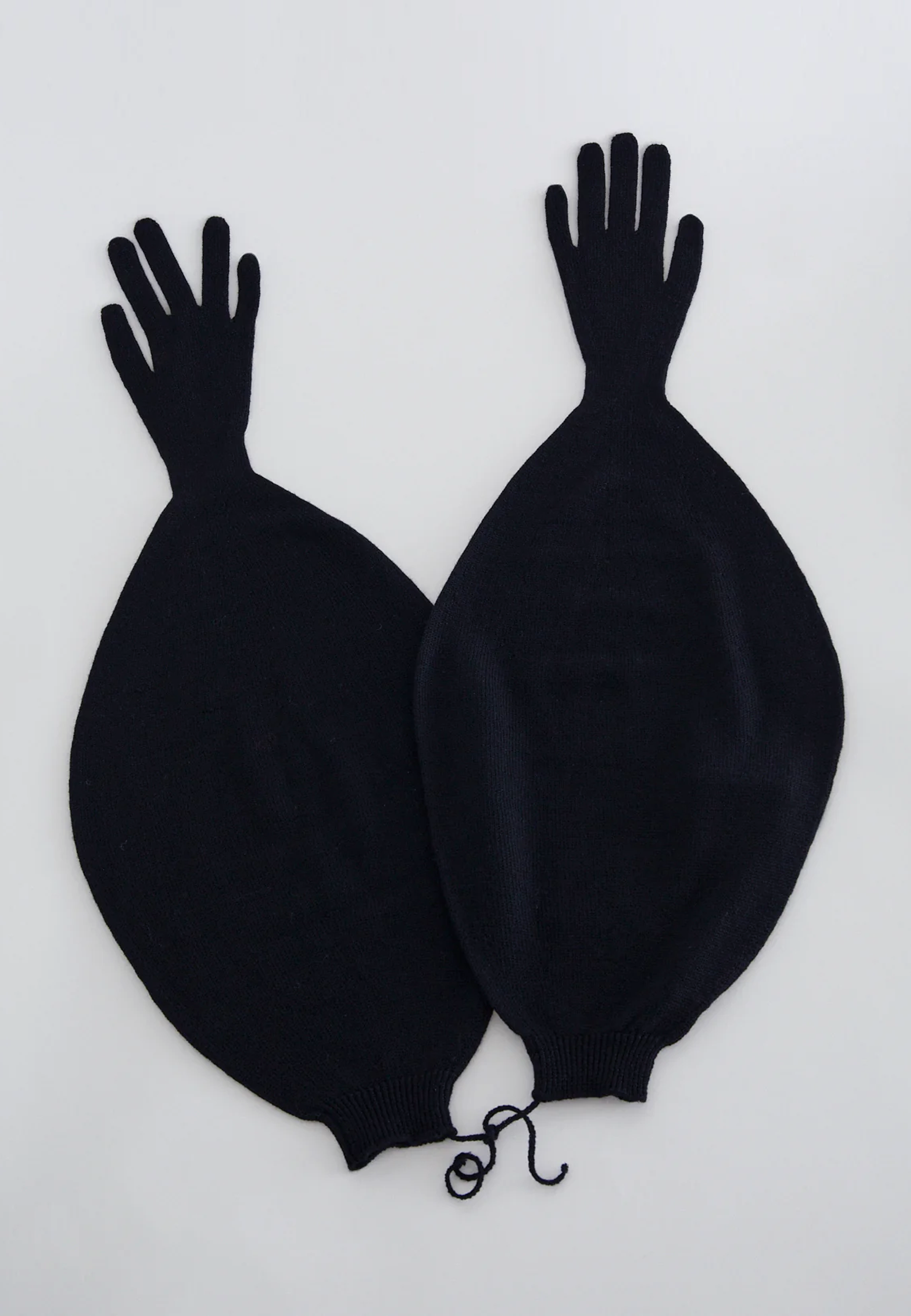 Flake Gloves - Black