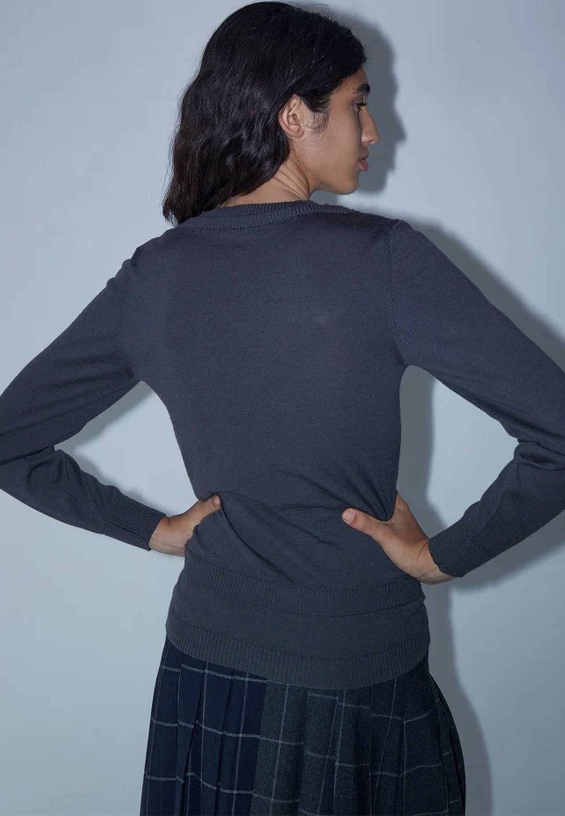 Paloma Wool | Buy Giacos Knit - Dark Grey online | Good As Gold, NZ
