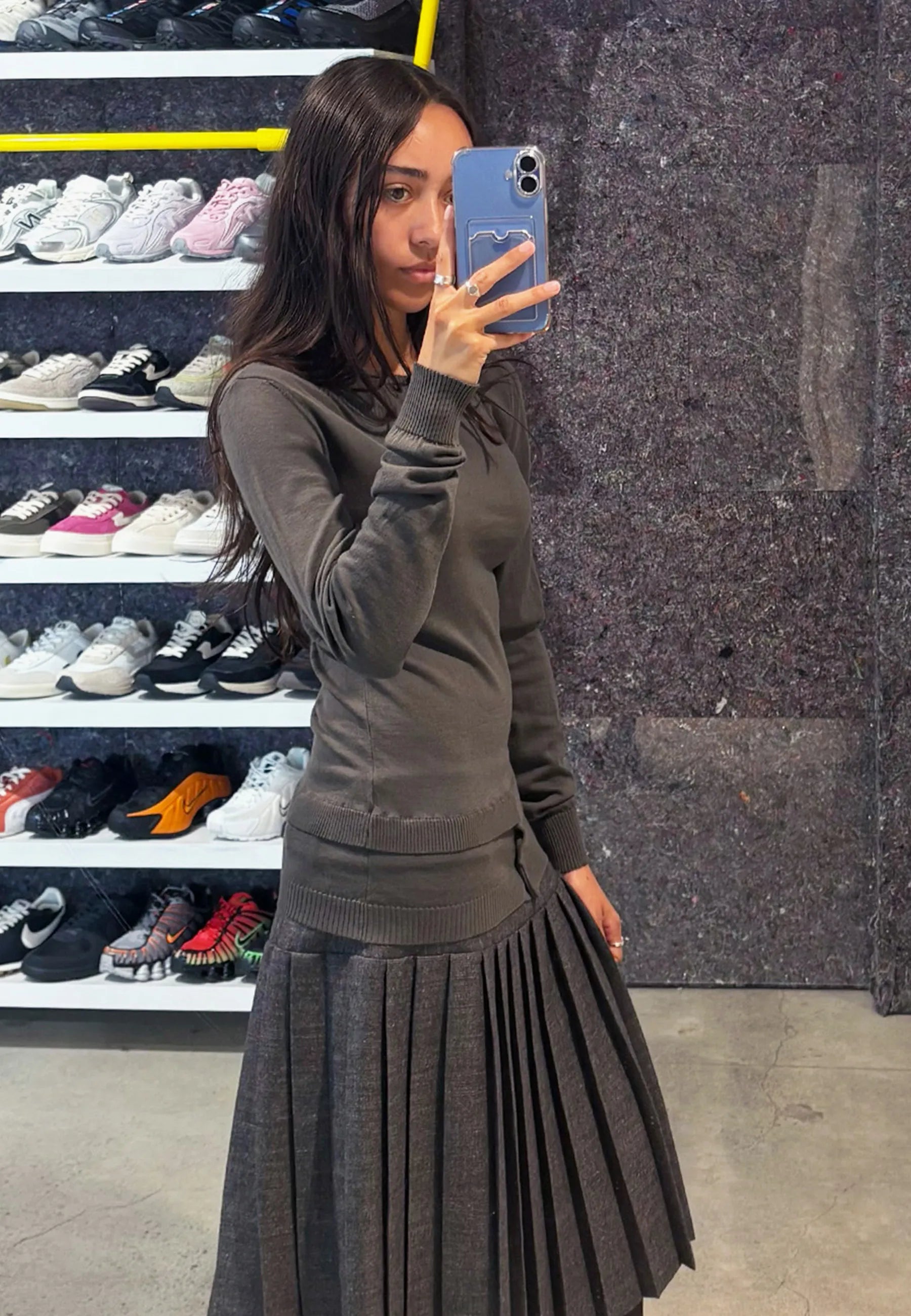 Giacos Knit - Dark Grey