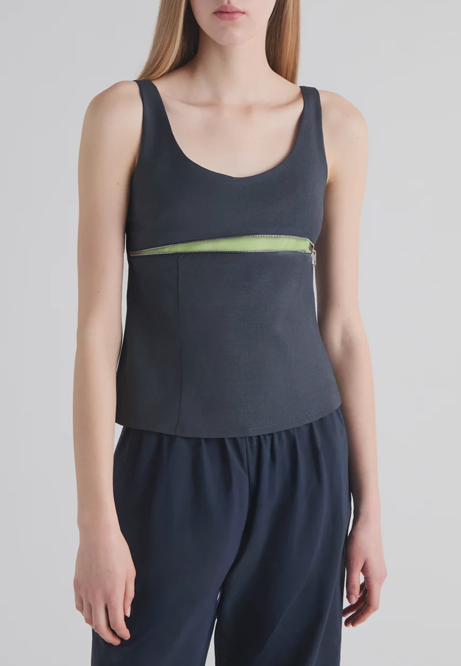 Isee Top - Grey