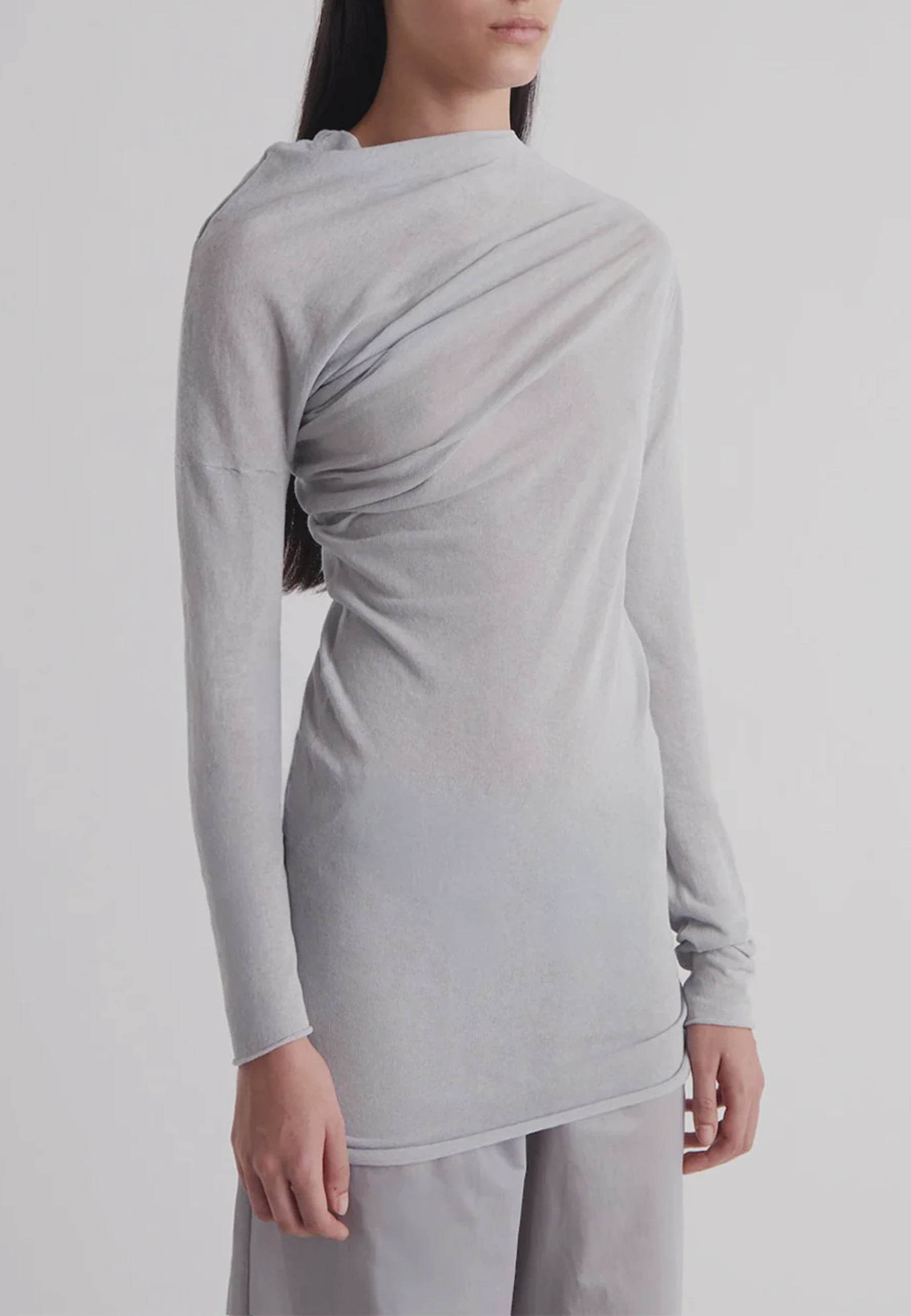 Jojo Dress - Greyish Blue